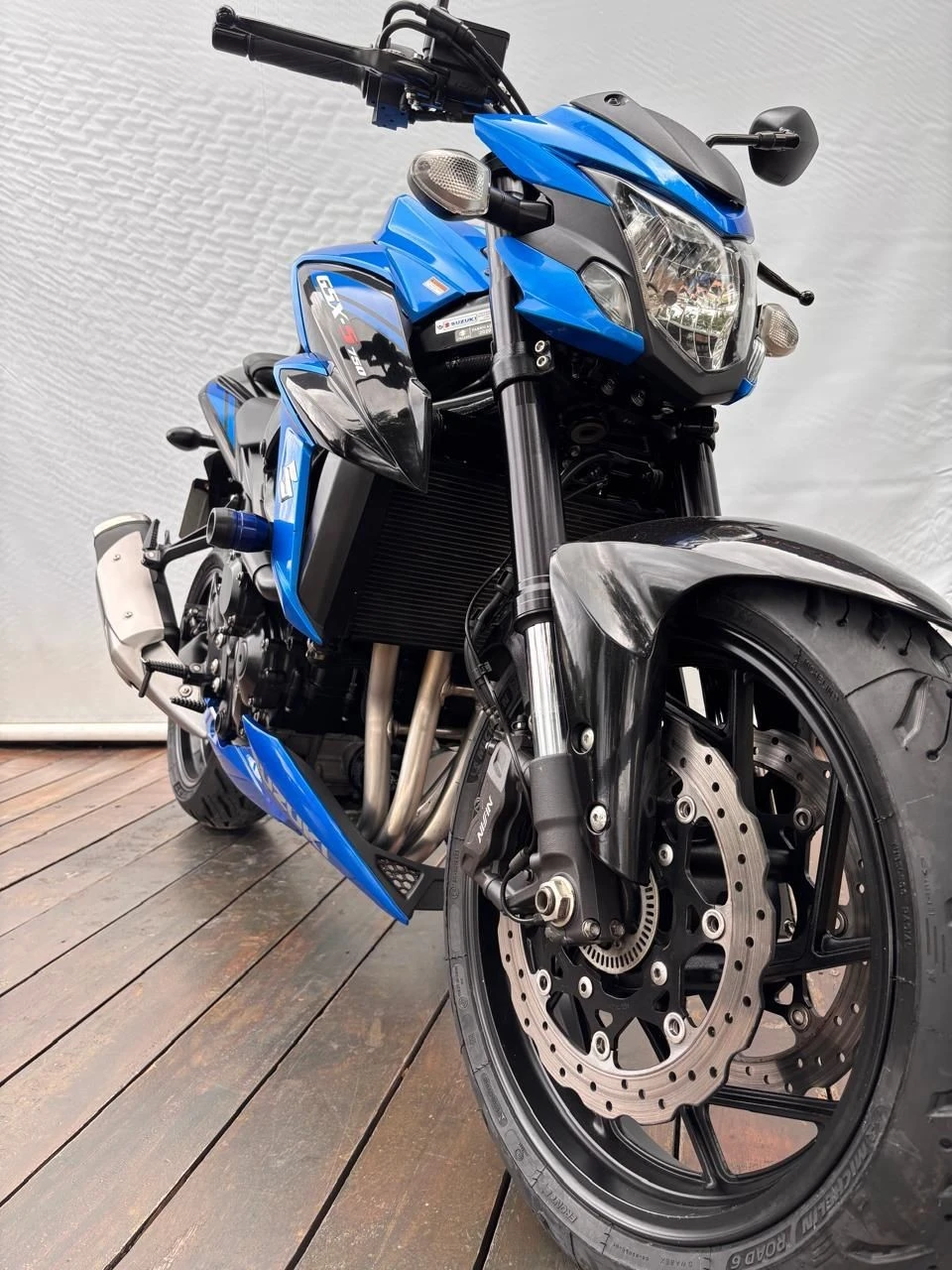 SUZUKI GSX S 750A