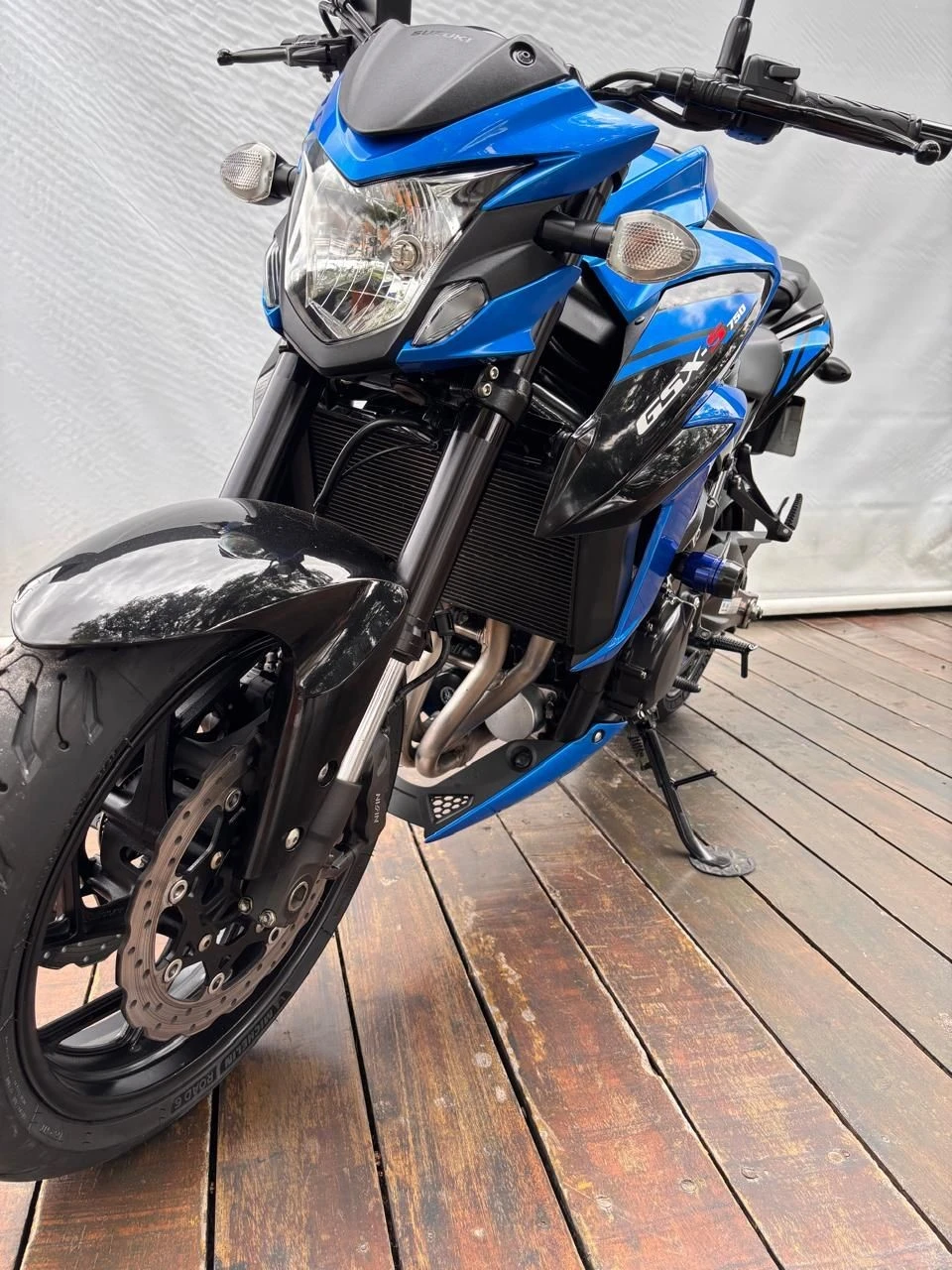 SUZUKI GSX S 750A