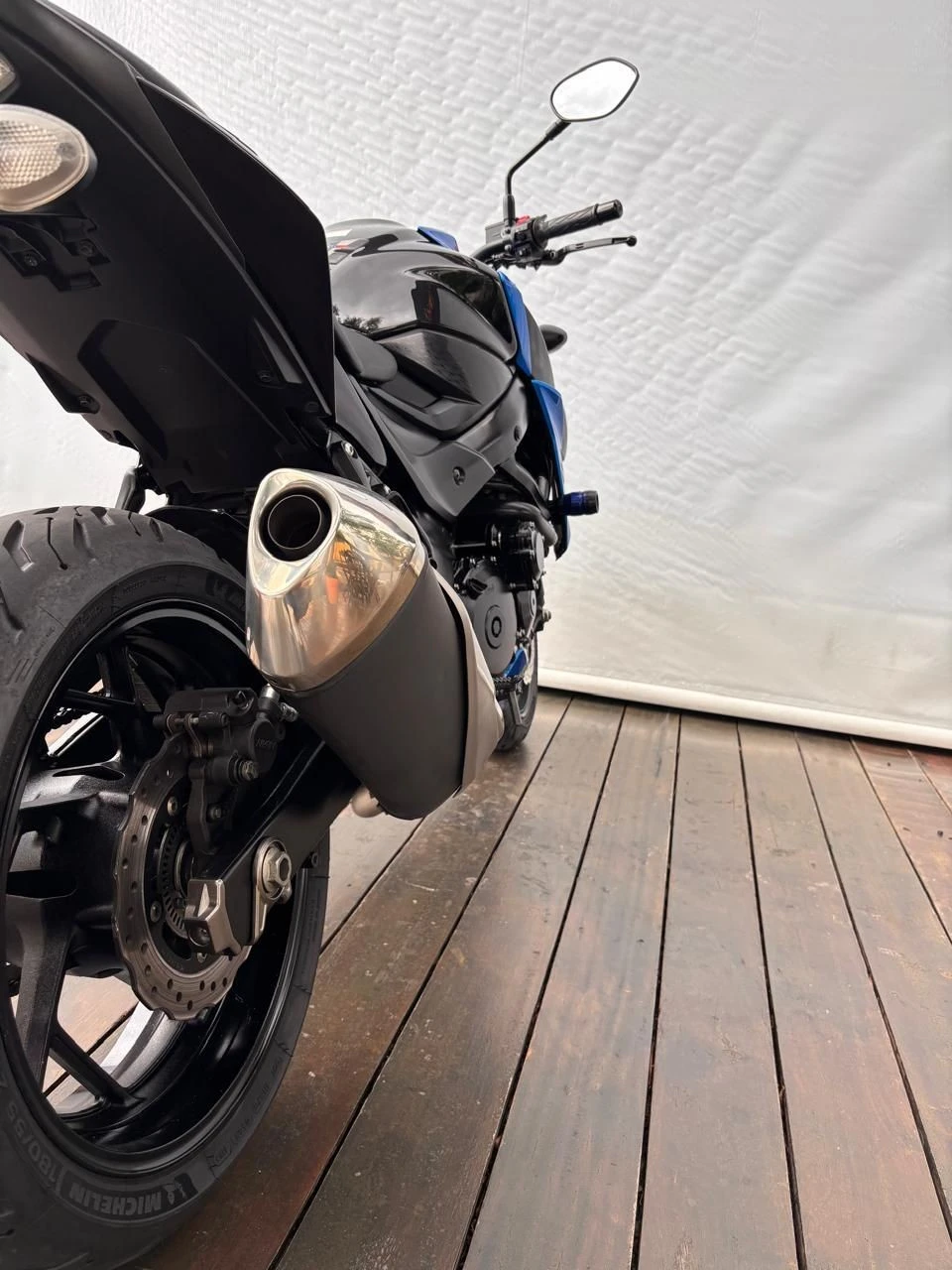 SUZUKI GSX S 750A