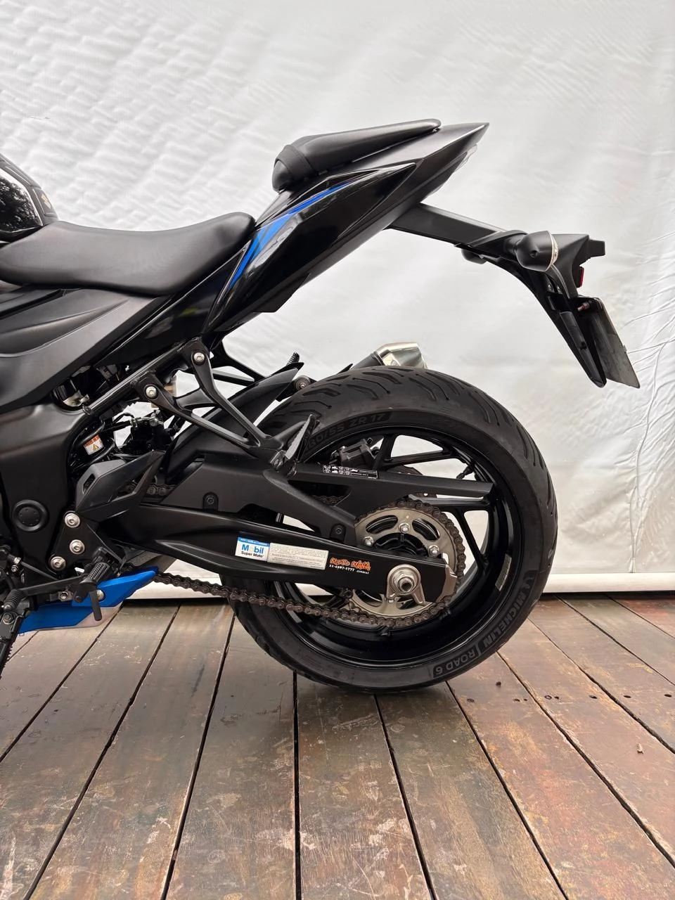 SUZUKI GSX S 750A