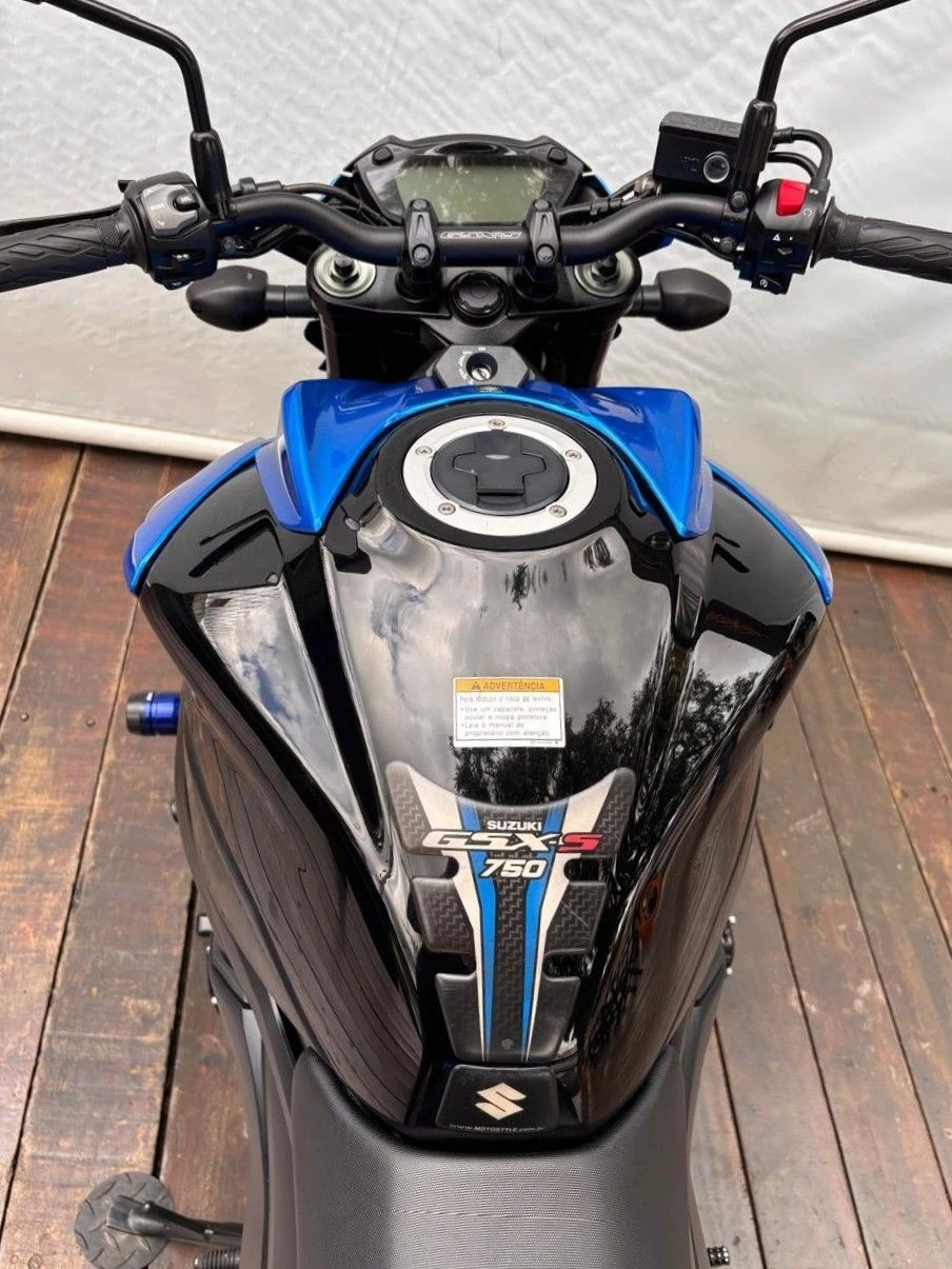 SUZUKI GSX S 750A