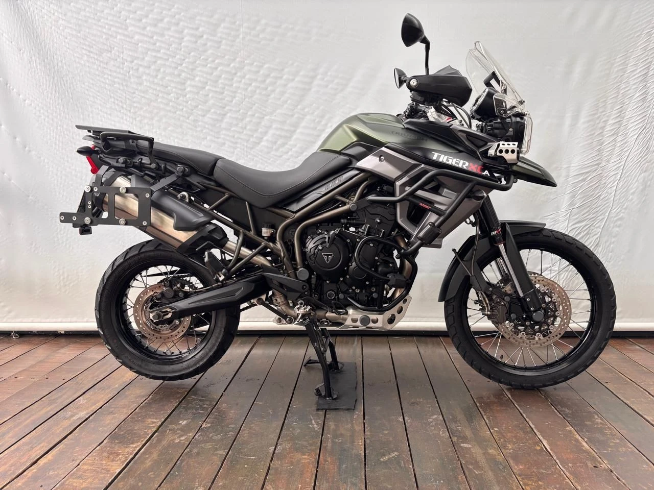 TRIUMPH TIGER 800 XCA