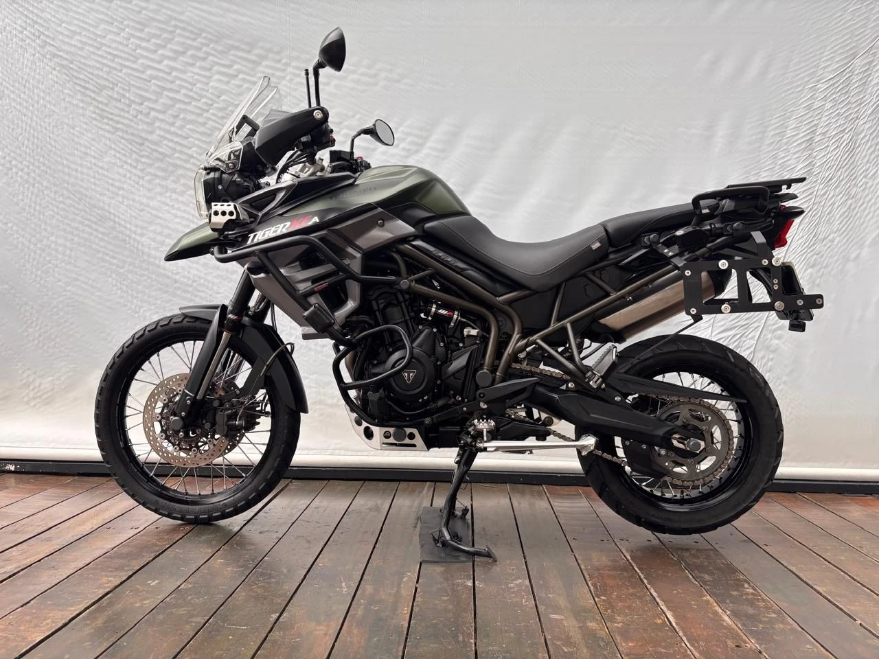 TRIUMPH TIGER 800 XCA