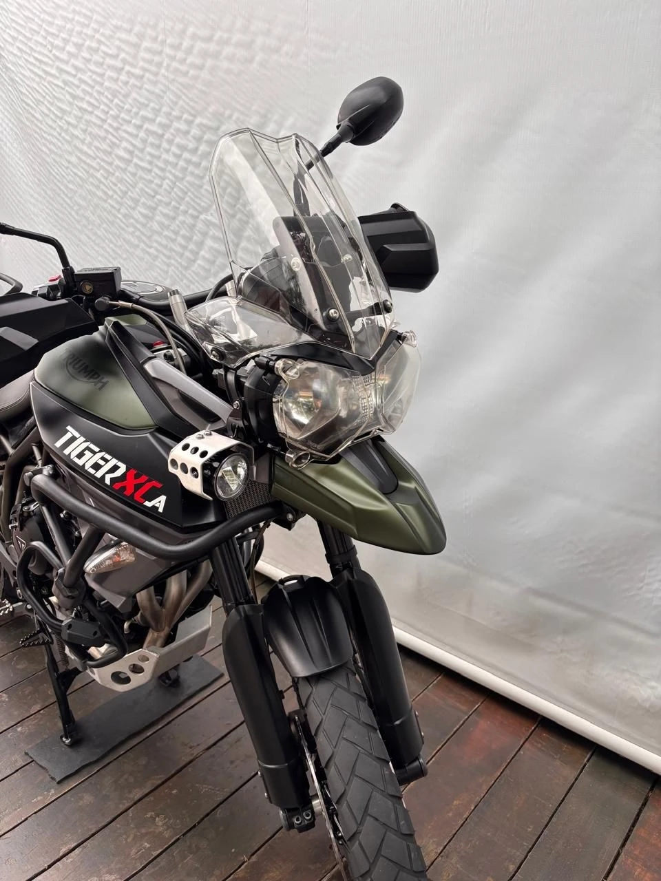 TRIUMPH TIGER 800 XCA