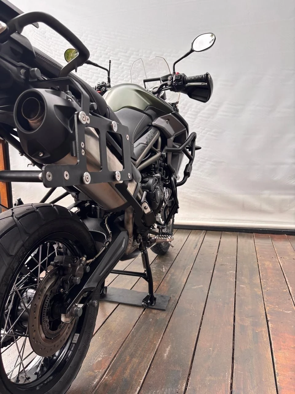 TRIUMPH TIGER 800 XCA