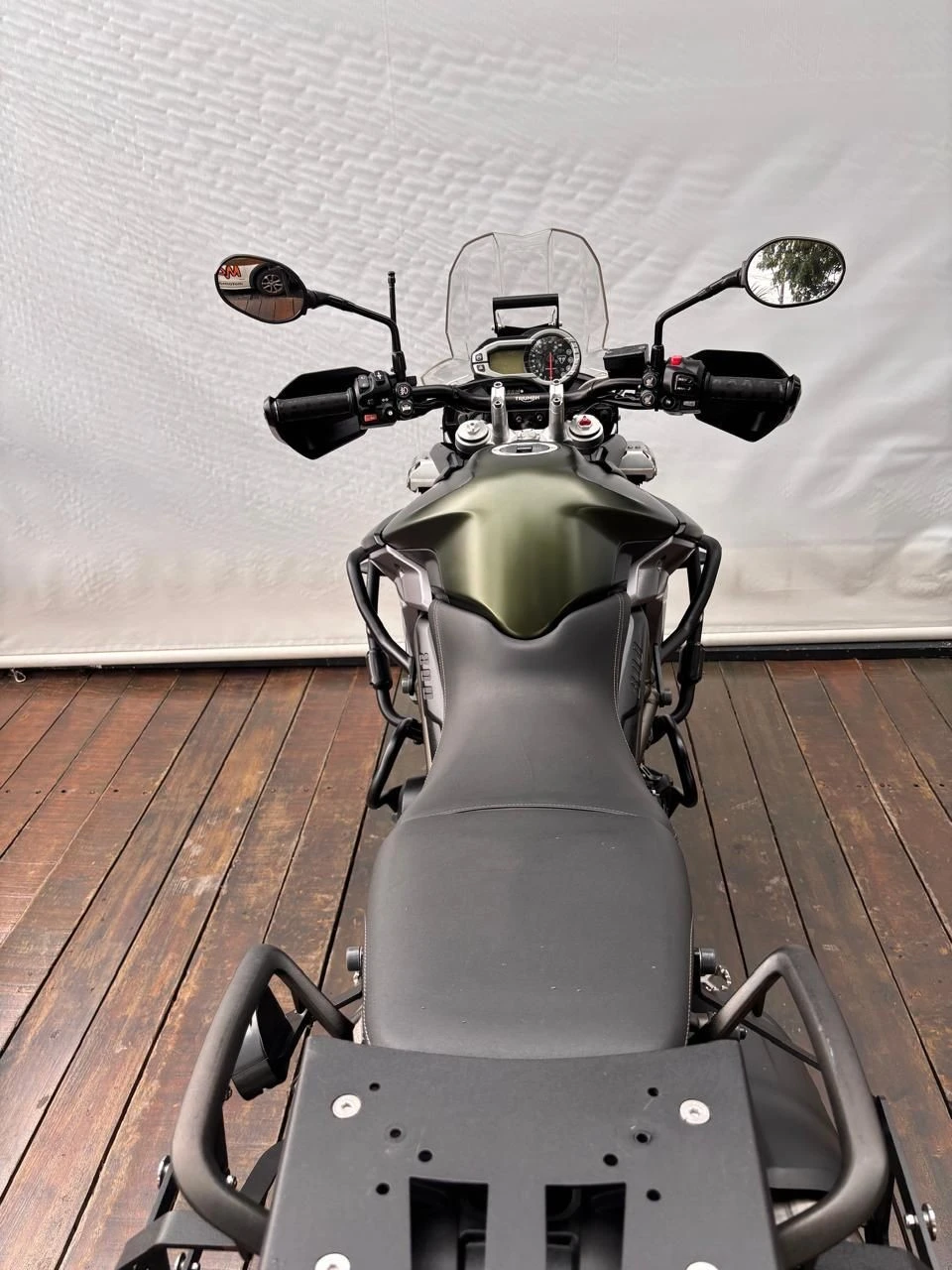 TRIUMPH TIGER 800 XCA