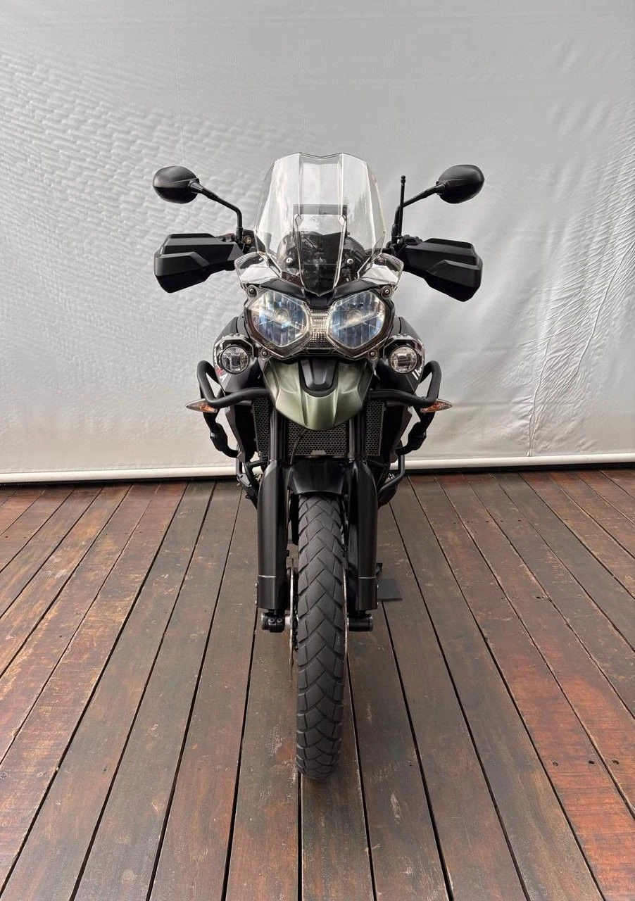 TRIUMPH TIGER 800 XCA