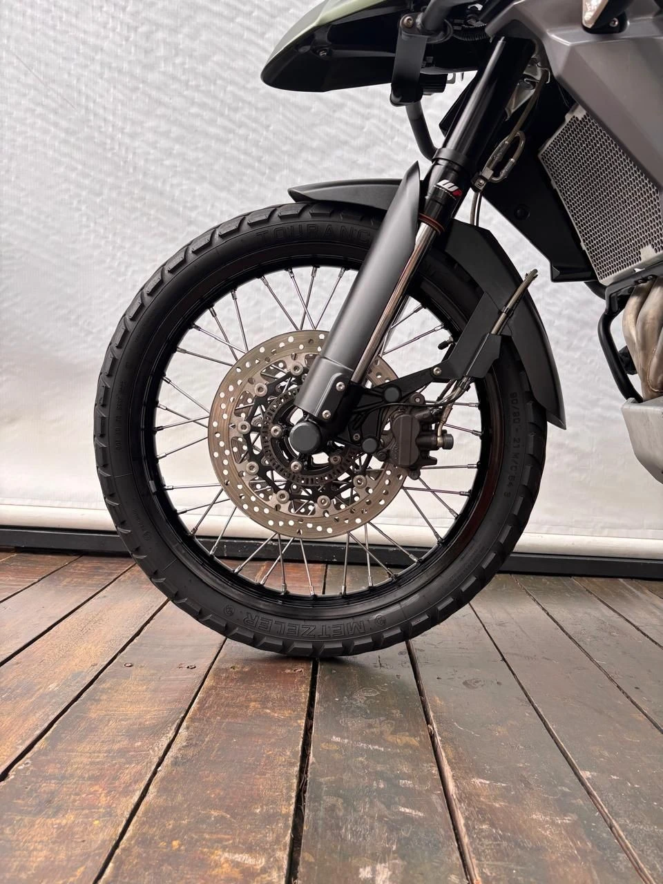 TRIUMPH TIGER 800 XCA