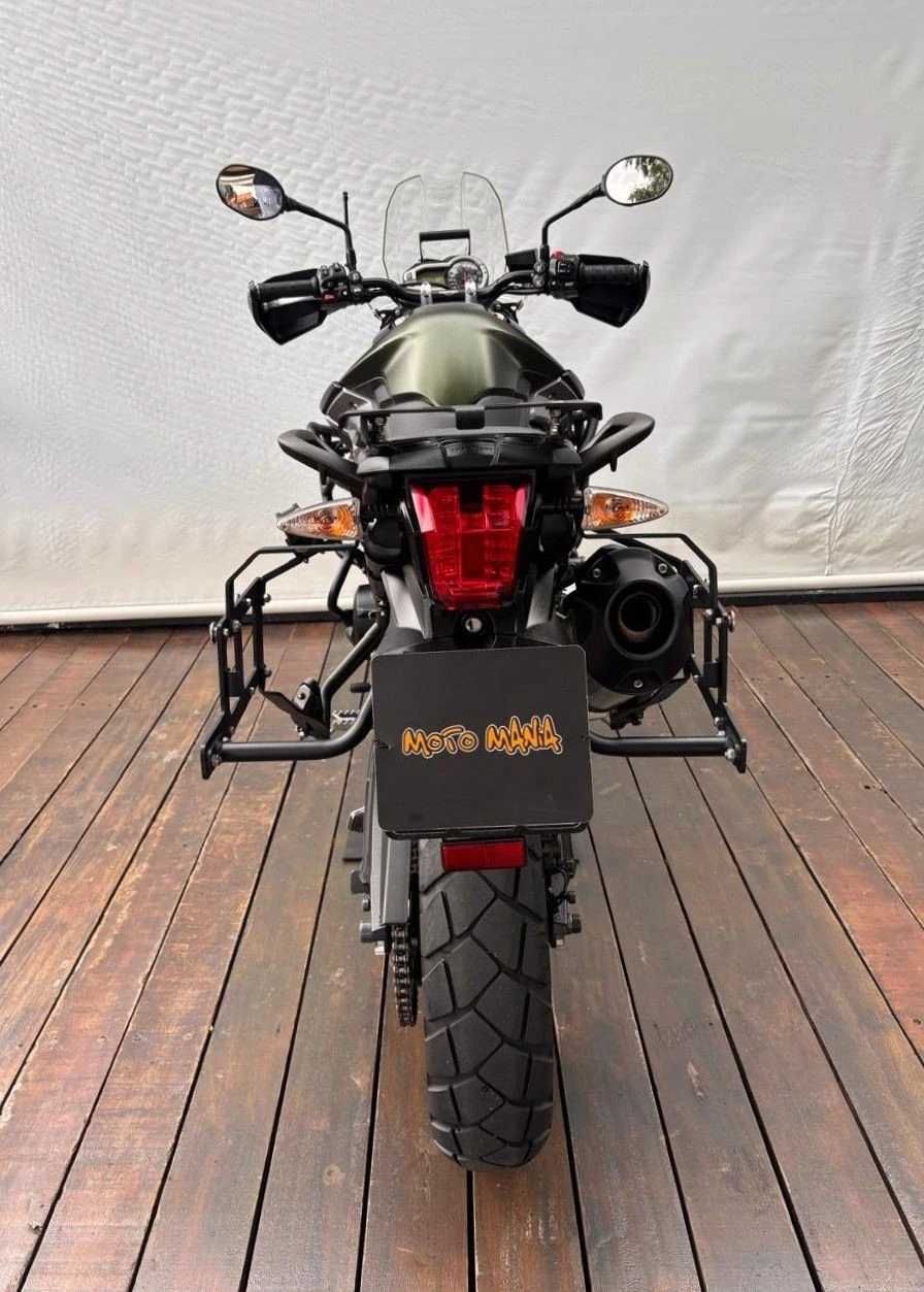 TRIUMPH TIGER 800 XCA