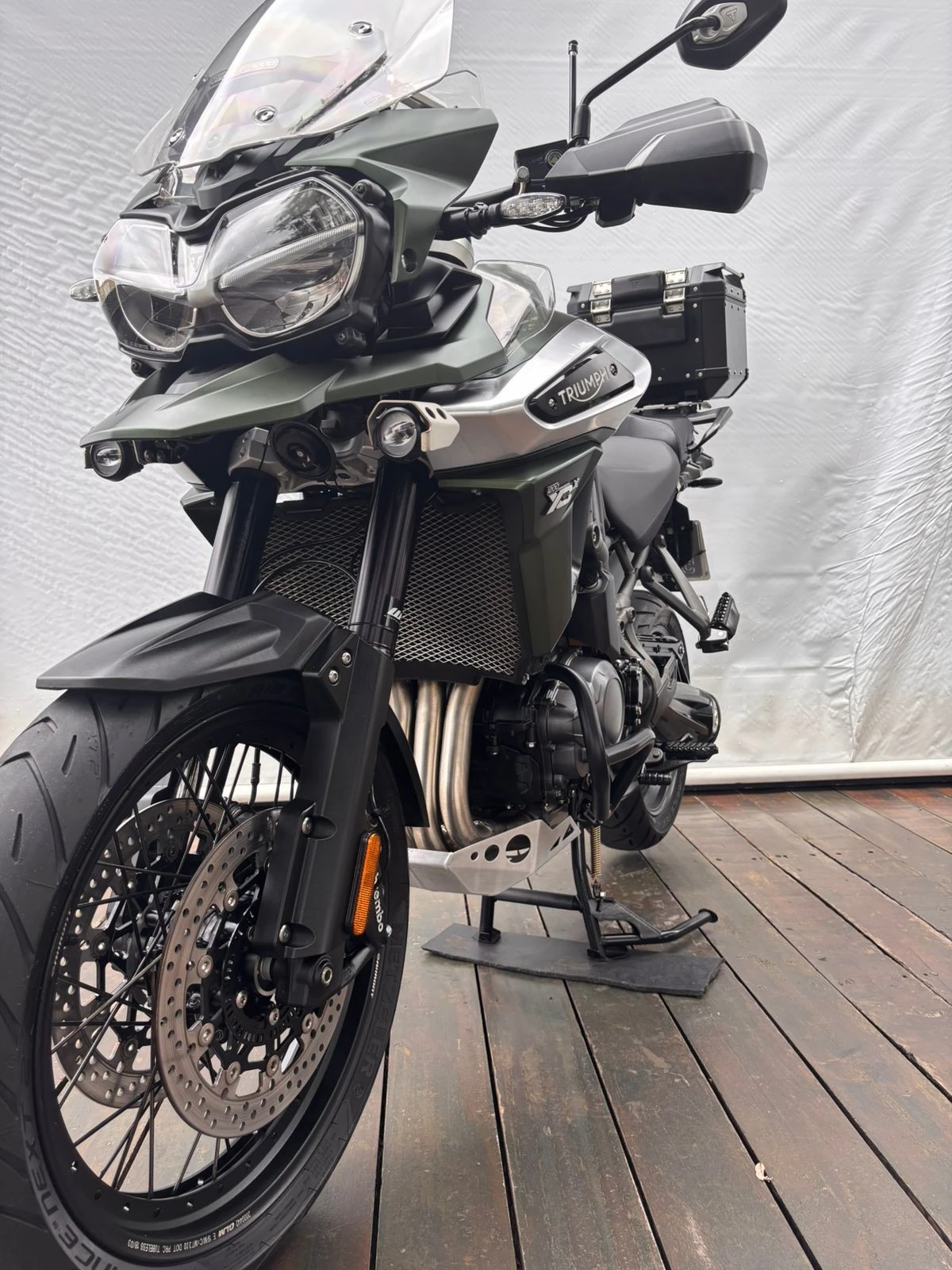 TRIUMPH TIGER 1200 XCX