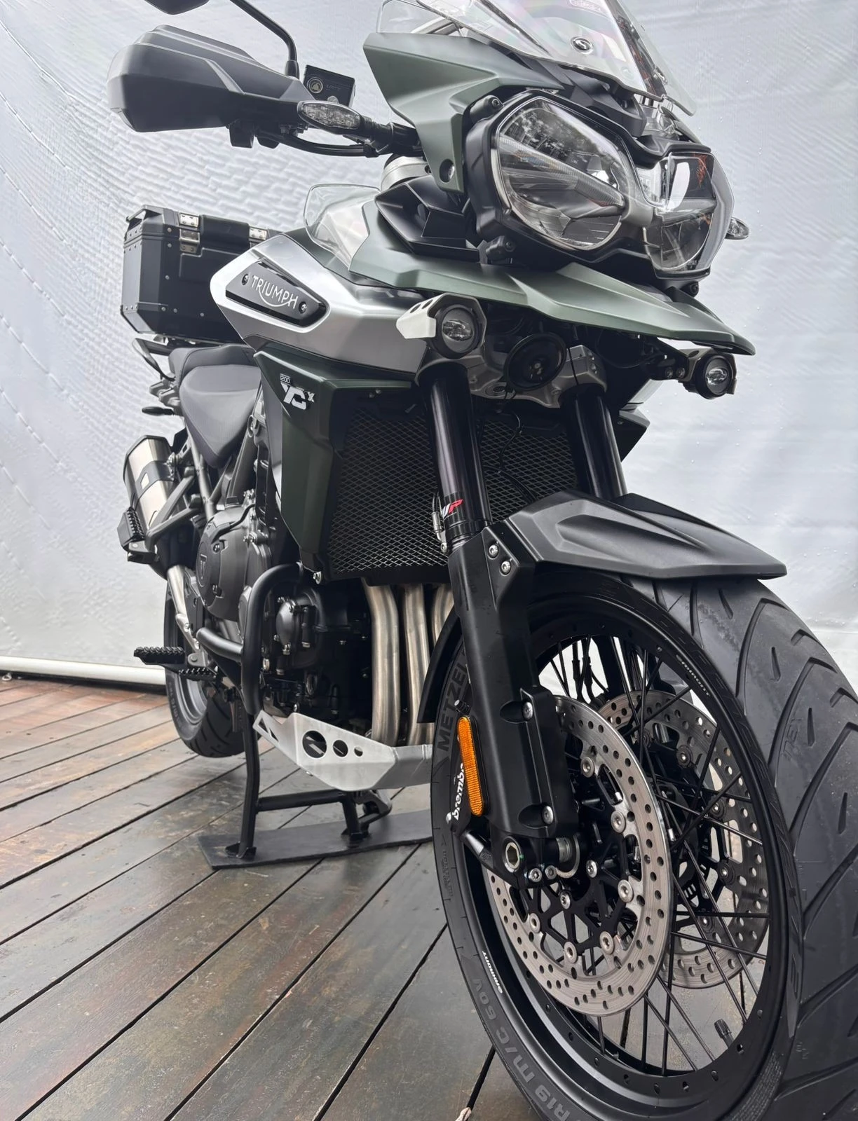 TRIUMPH TIGER 1200 XCX