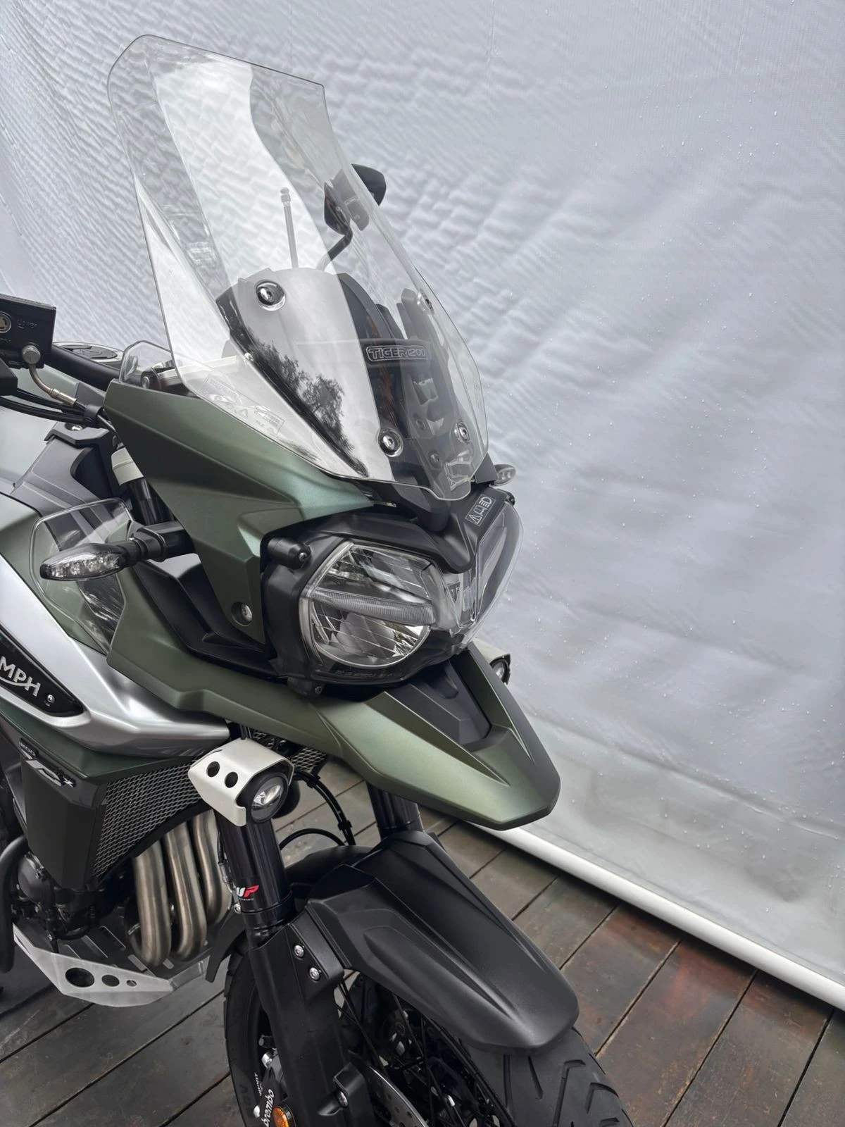 TRIUMPH TIGER 1200 XCX