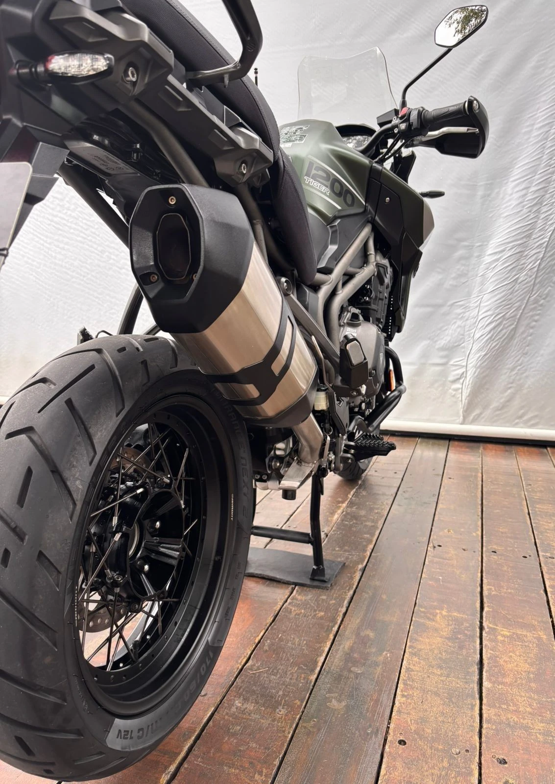 TRIUMPH TIGER 1200 XCX