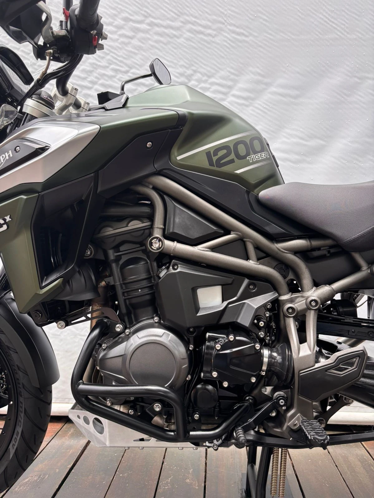 TRIUMPH TIGER 1200 XCX