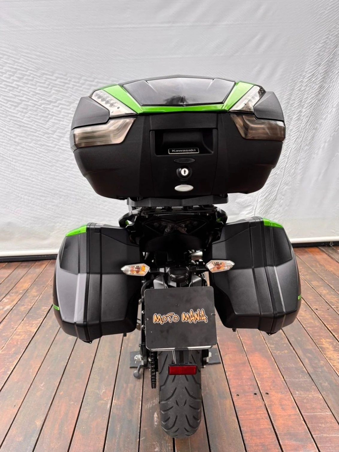 KAWASAKI VERSYS TOURER ABS