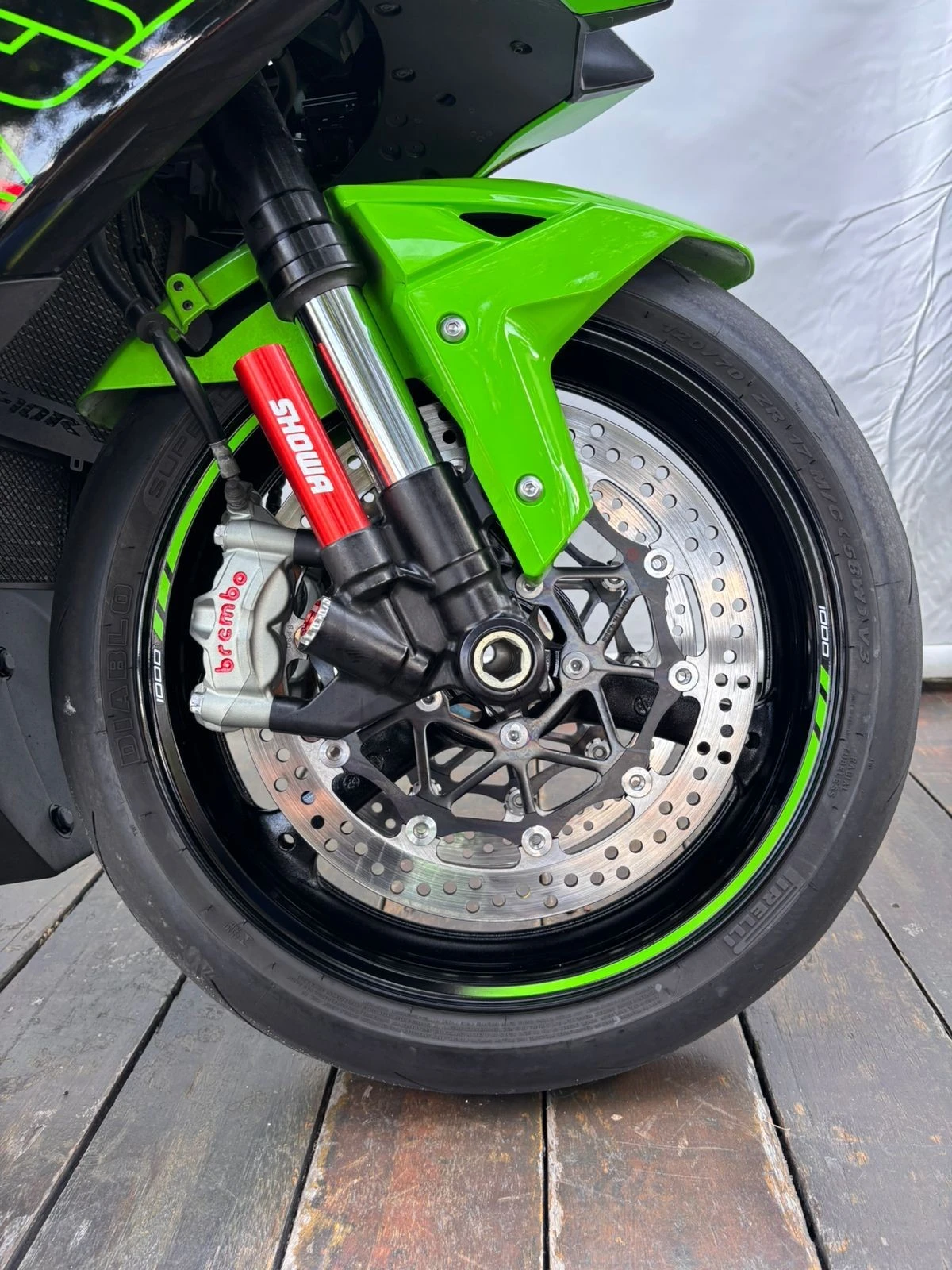 KAWASAKI NINJA ZX-10R ABS