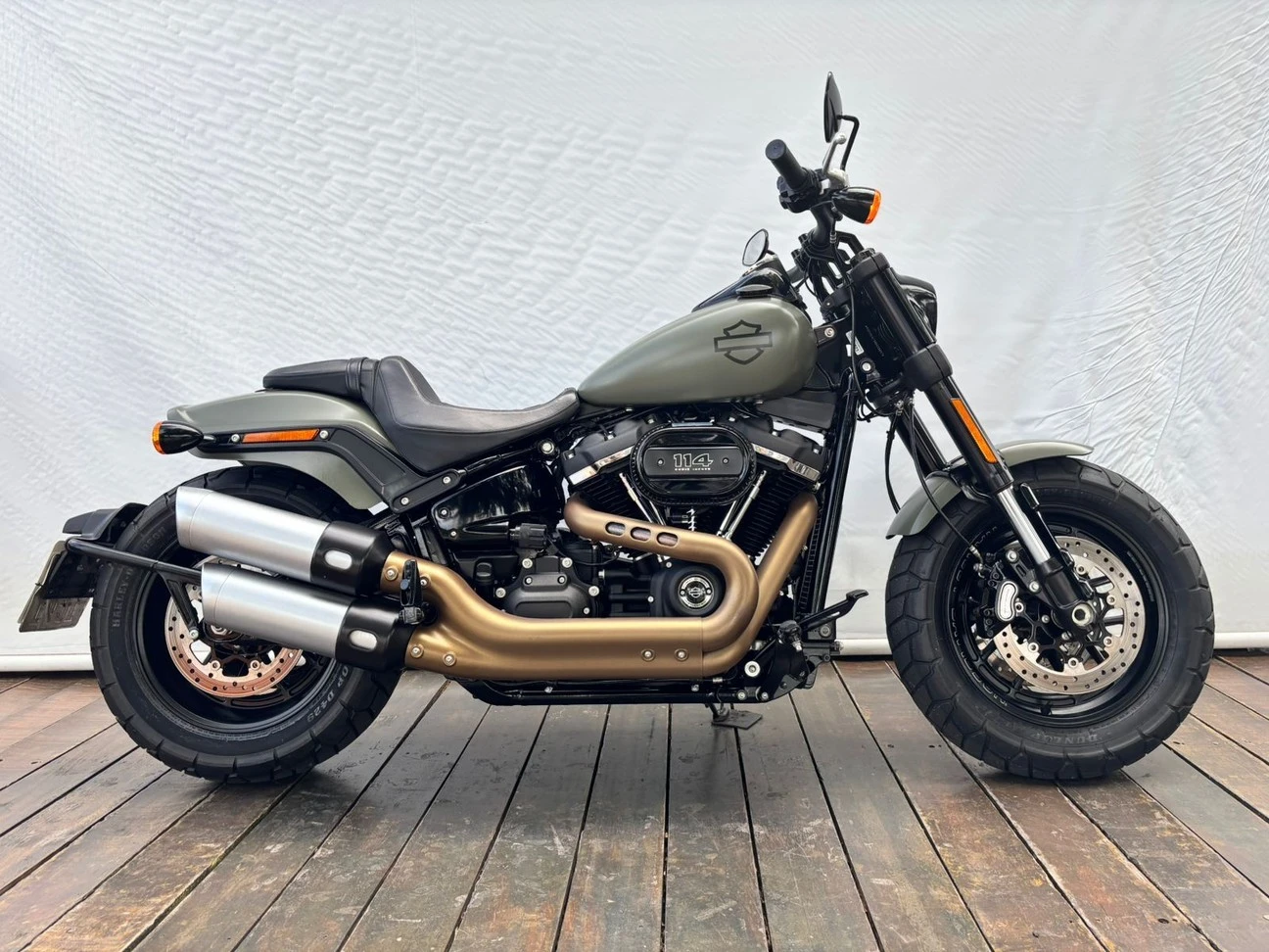 HARLEY-DAVIDSON SOFTAIL FAT BOB 114
