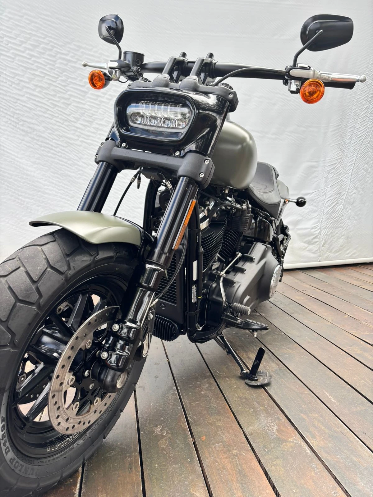 HARLEY-DAVIDSON SOFTAIL FAT BOB 114