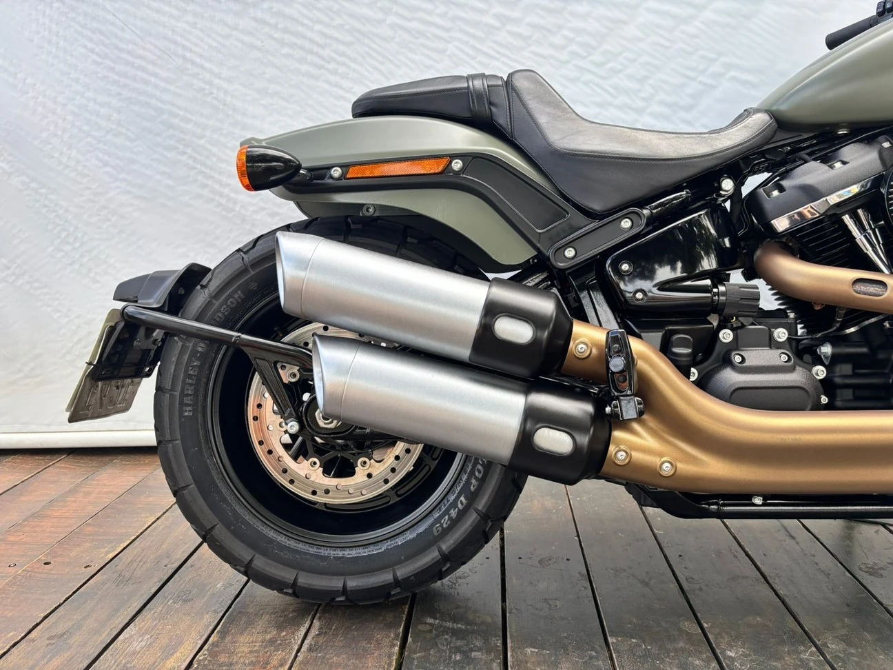 HARLEY-DAVIDSON SOFTAIL FAT BOB 114