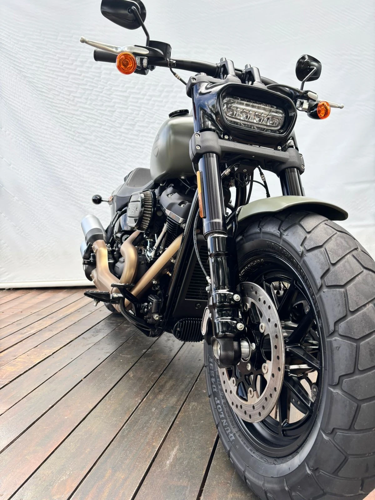 HARLEY-DAVIDSON SOFTAIL FAT BOB 114
