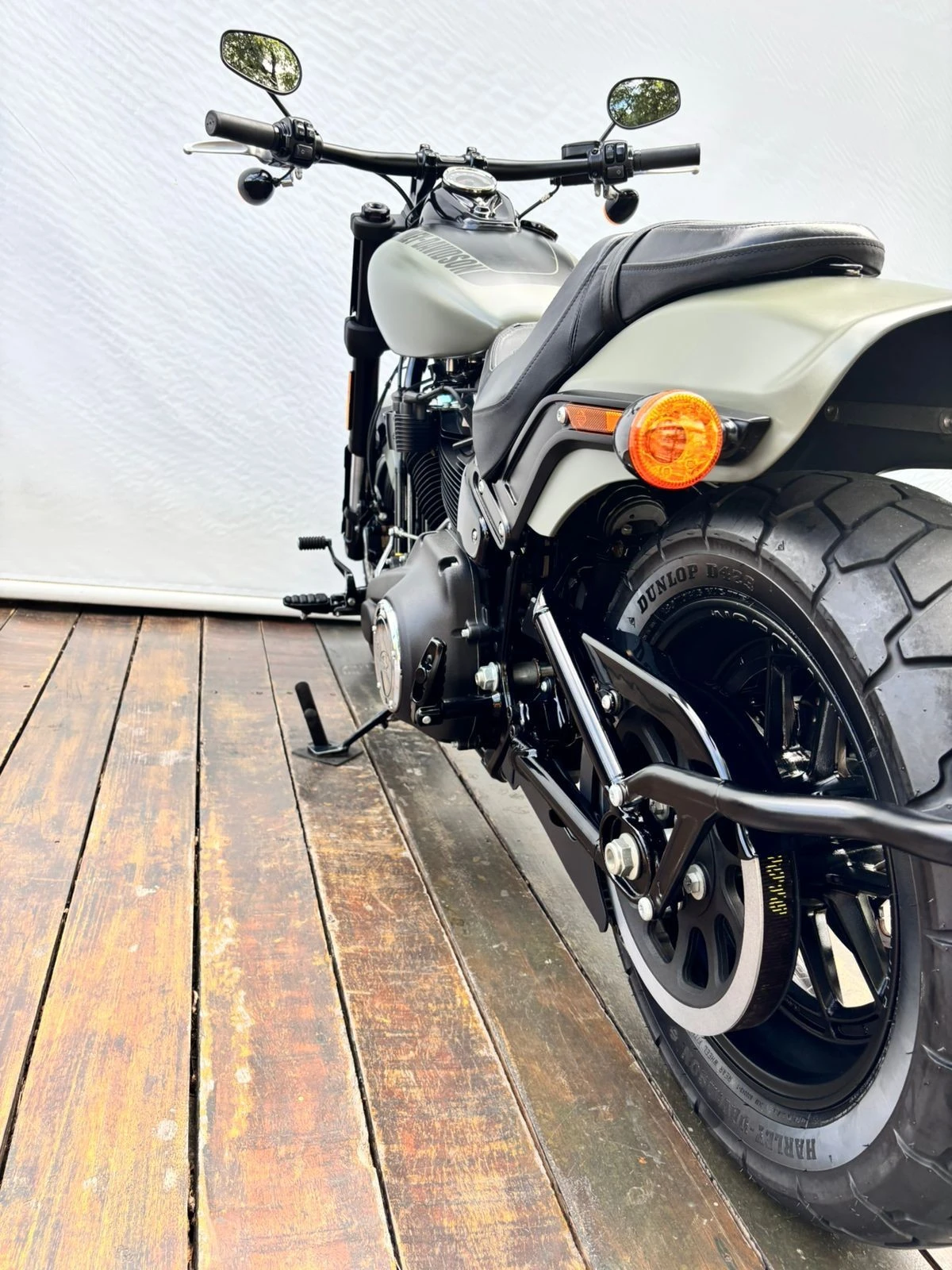 HARLEY-DAVIDSON SOFTAIL FAT BOB 114