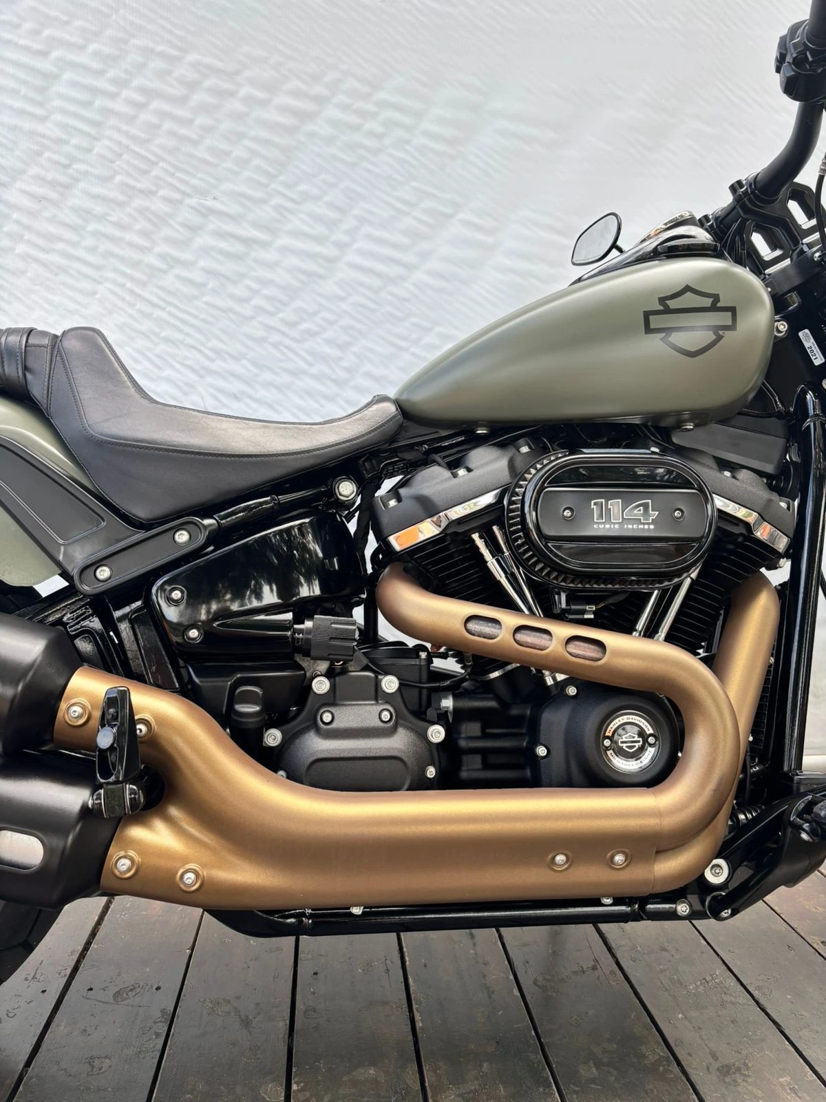 HARLEY-DAVIDSON SOFTAIL FAT BOB 114