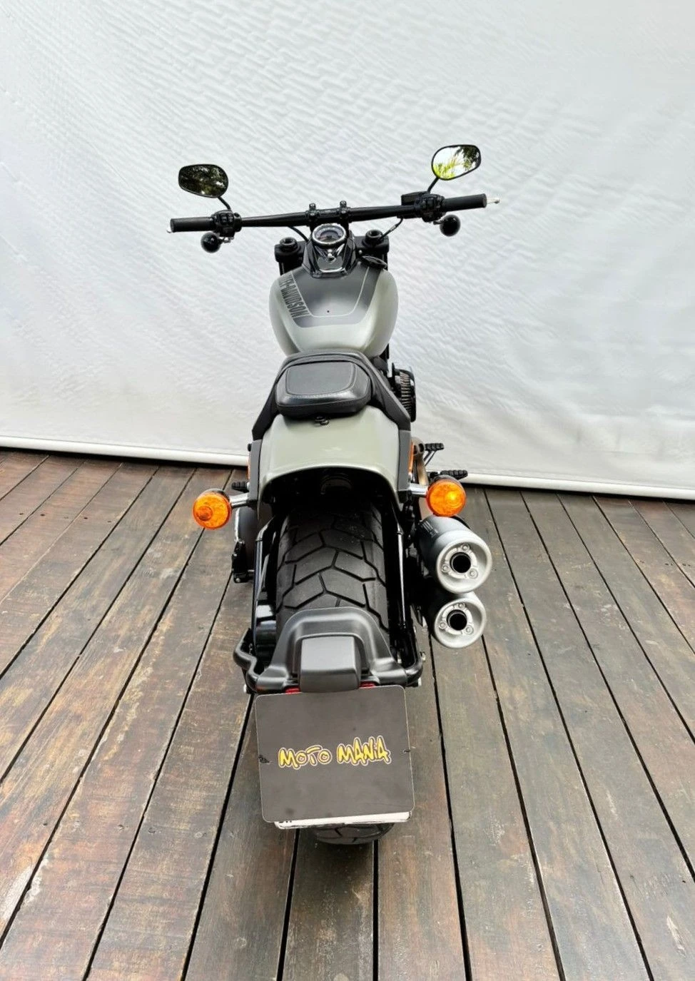 HARLEY-DAVIDSON SOFTAIL FAT BOB 114