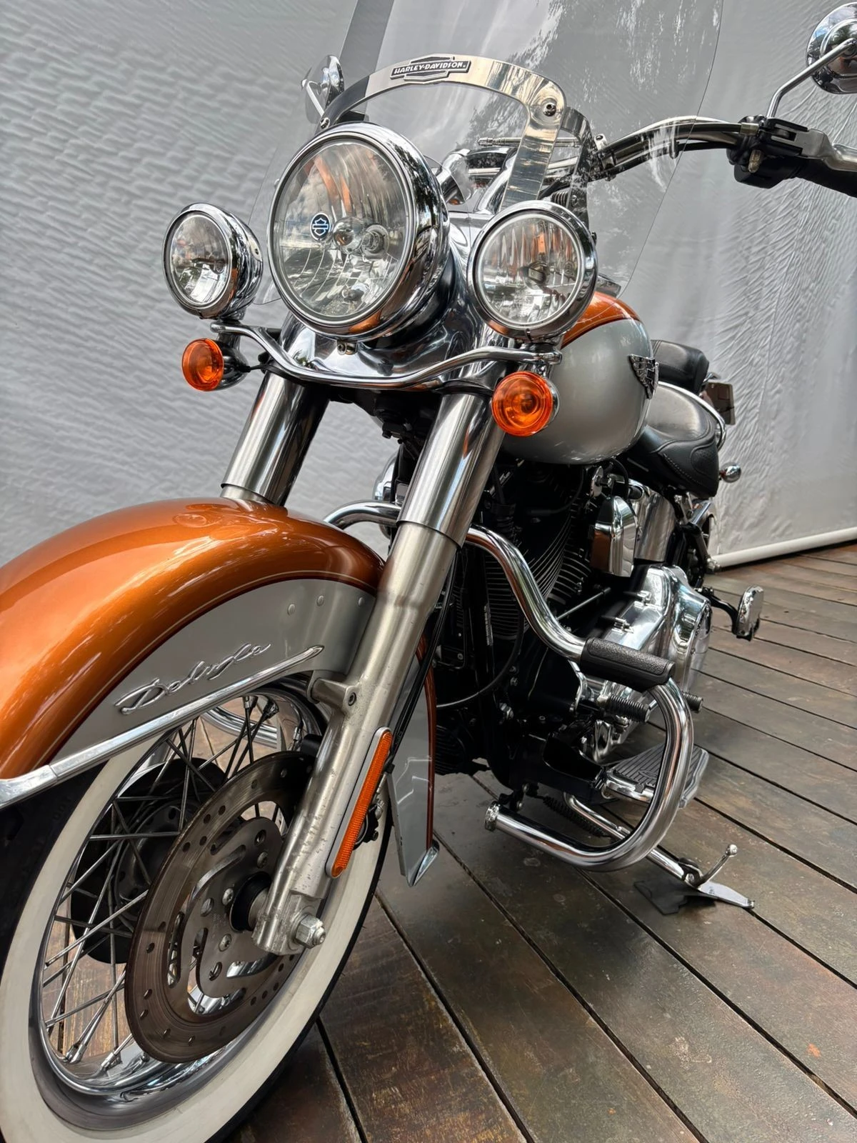 HARLEY-DAVIDSON SOFTAIL DELUXE