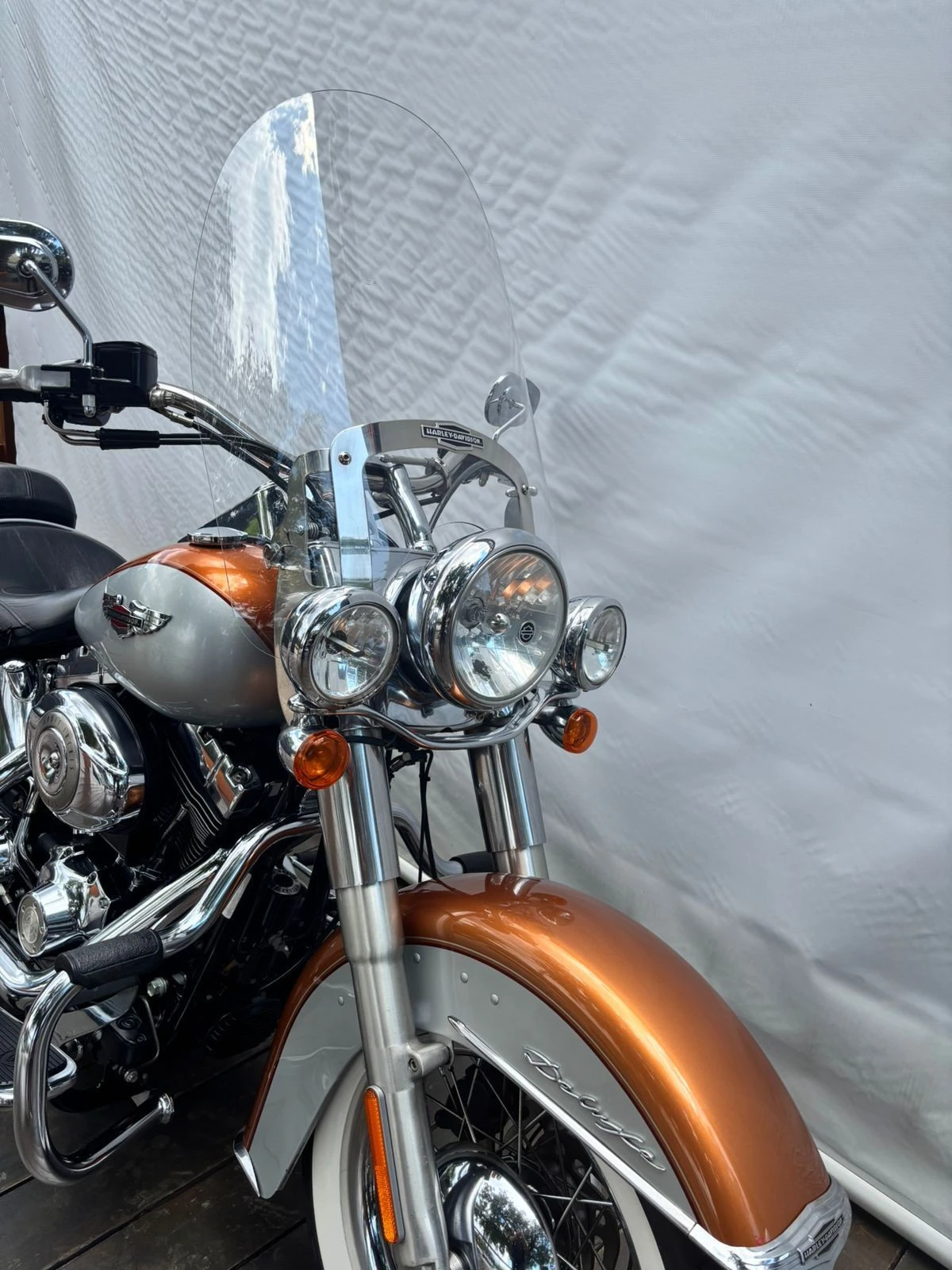 HARLEY-DAVIDSON SOFTAIL DELUXE