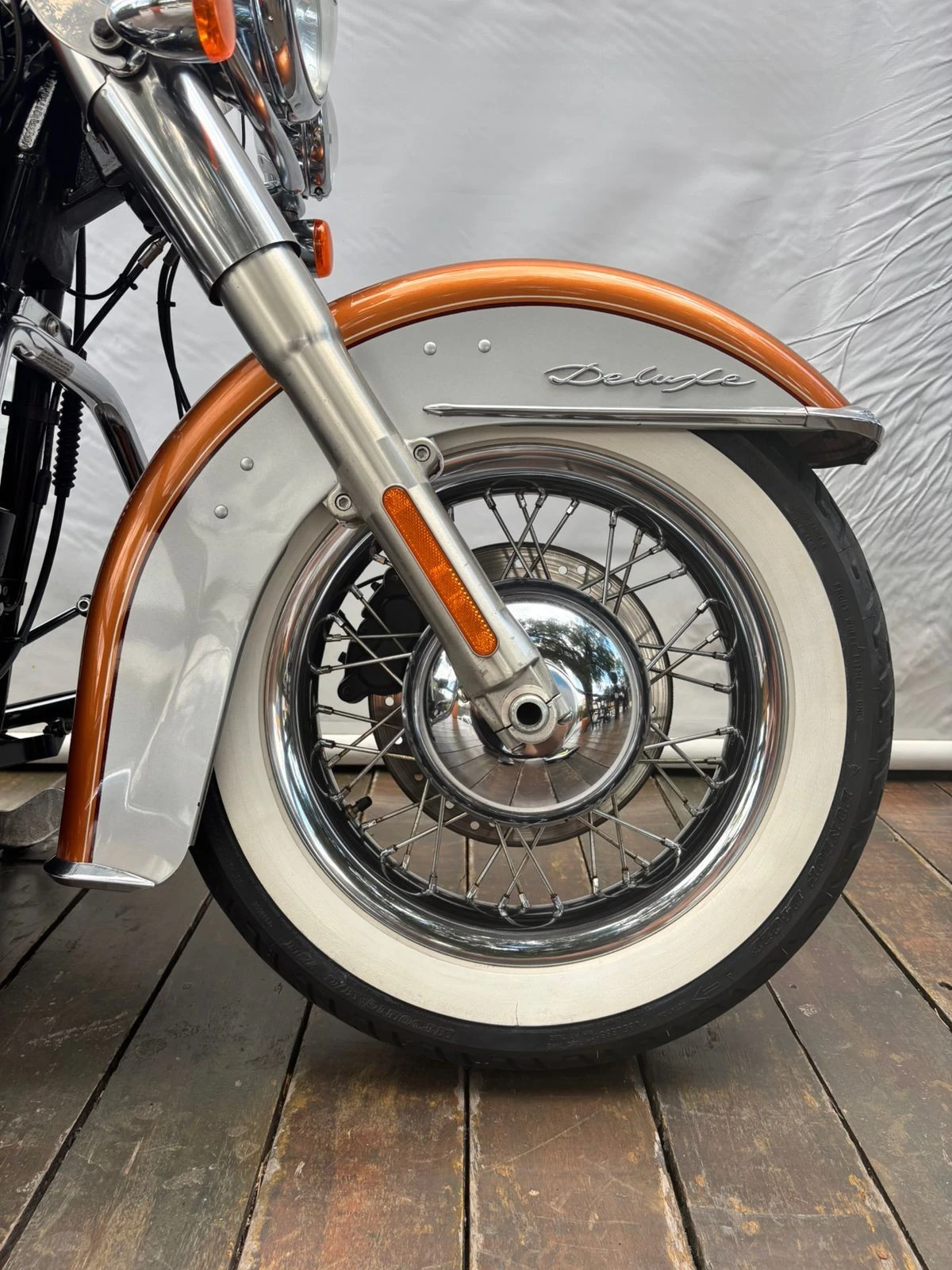 HARLEY-DAVIDSON SOFTAIL DELUXE