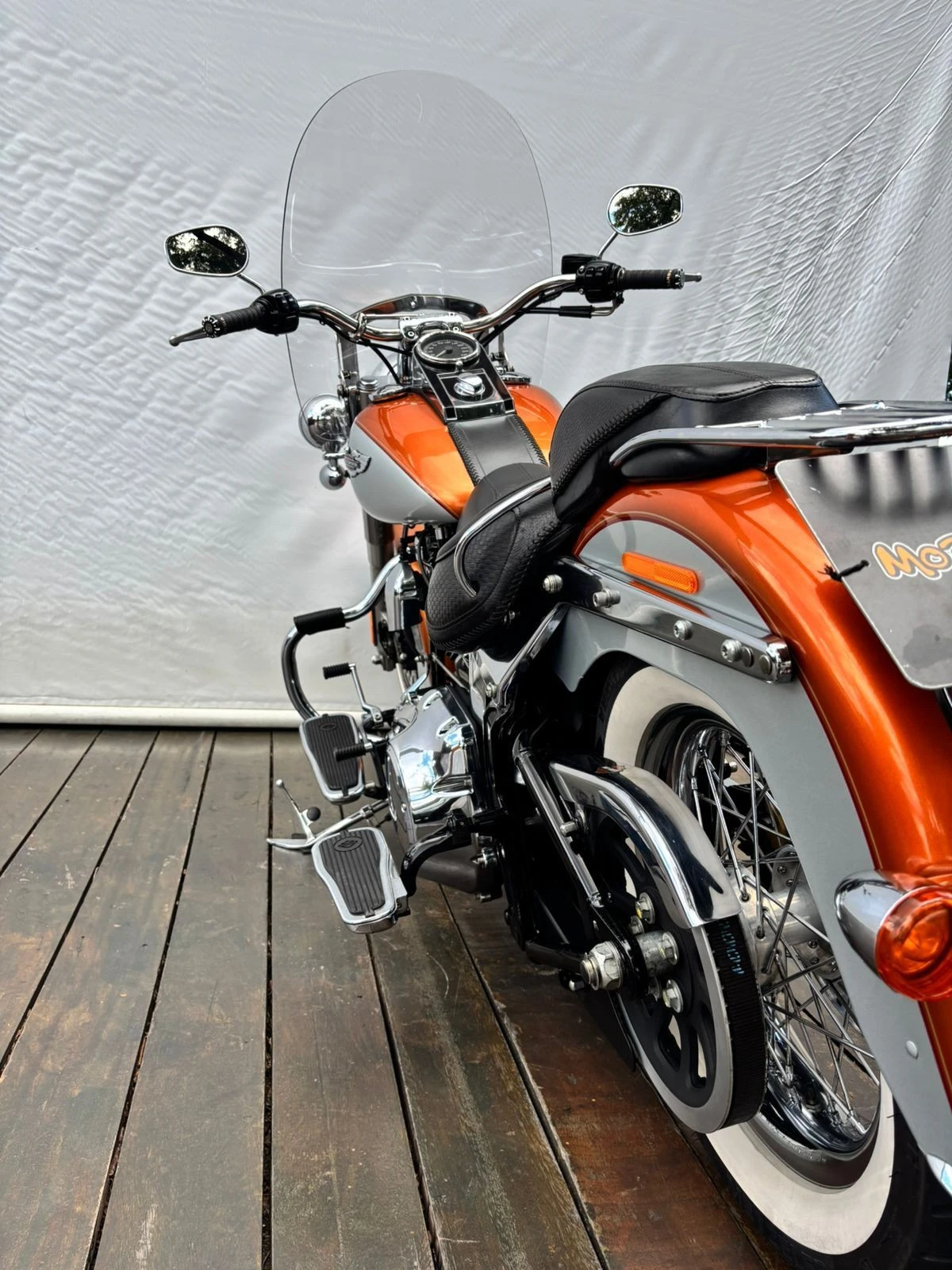 HARLEY-DAVIDSON SOFTAIL DELUXE