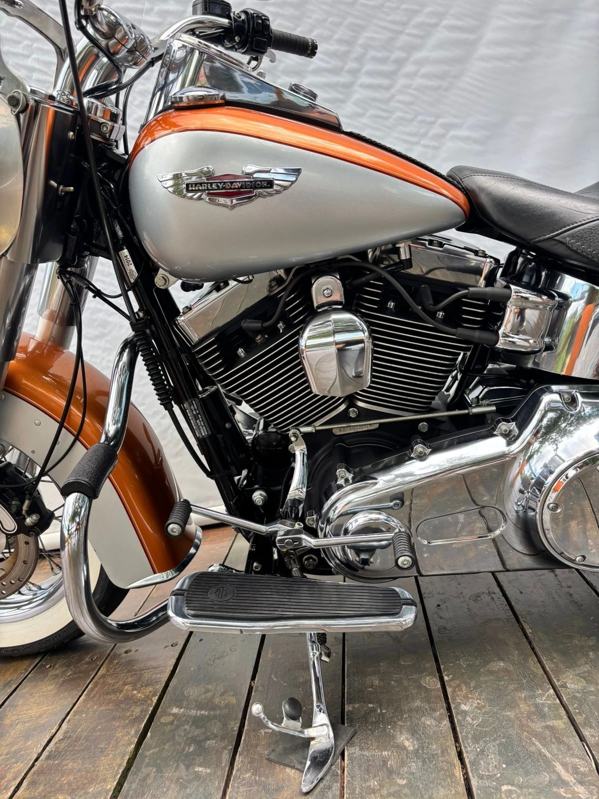HARLEY-DAVIDSON SOFTAIL DELUXE