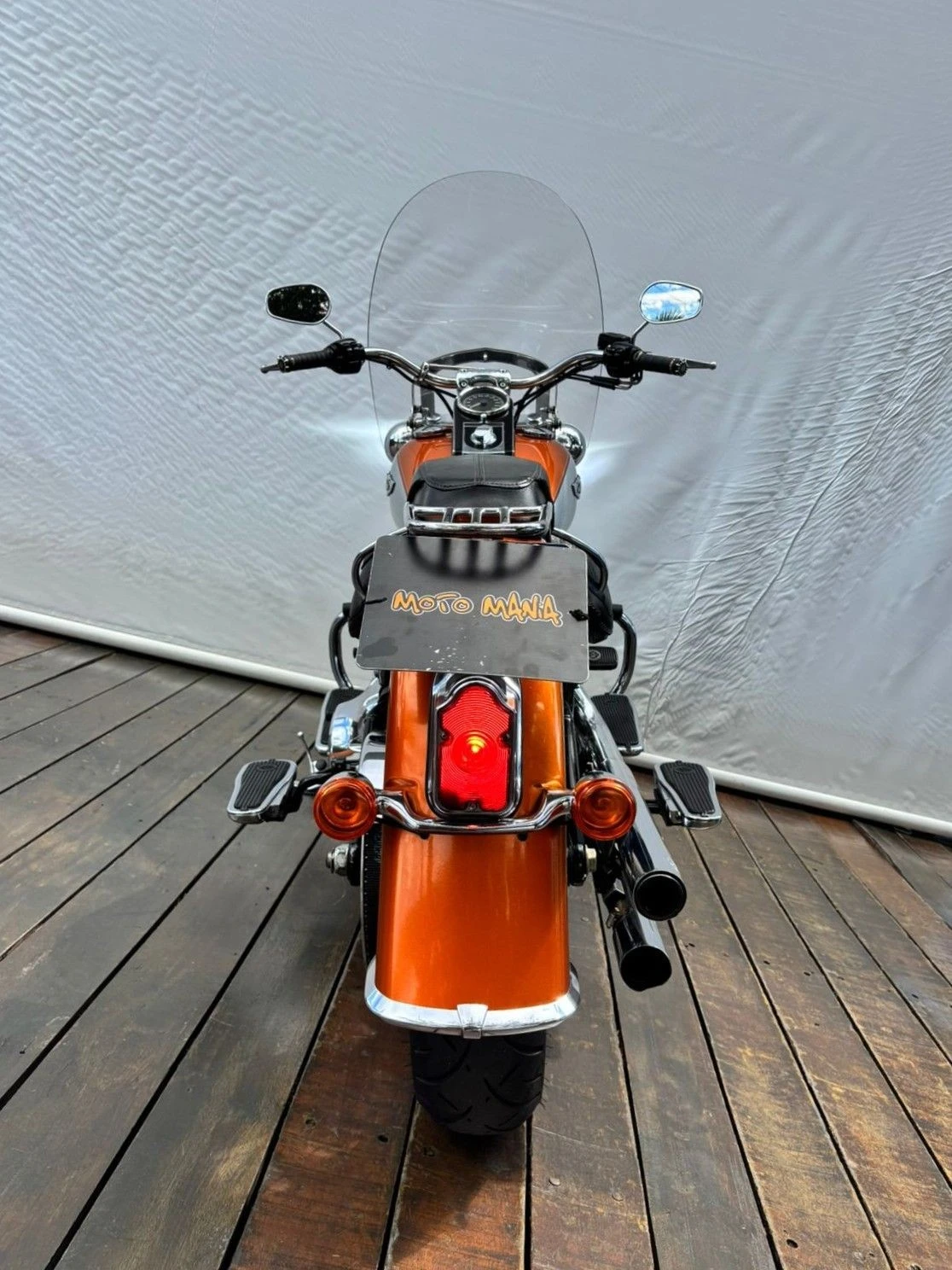 HARLEY-DAVIDSON SOFTAIL DELUXE