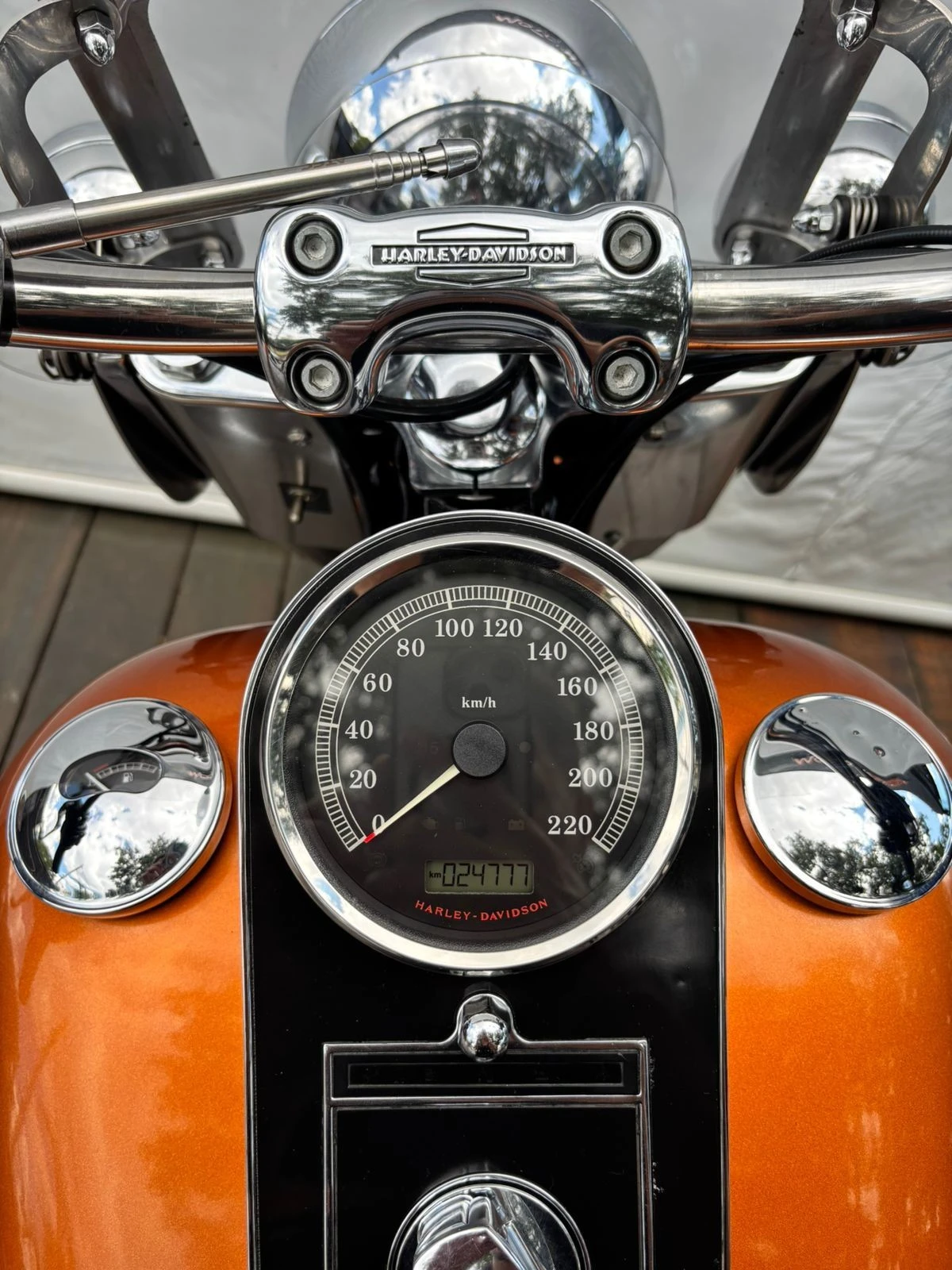 HARLEY-DAVIDSON SOFTAIL DELUXE