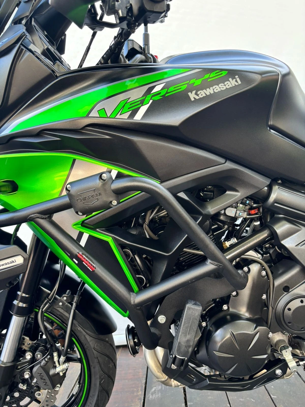 KAWASAKI VERSYS TOURER ABS