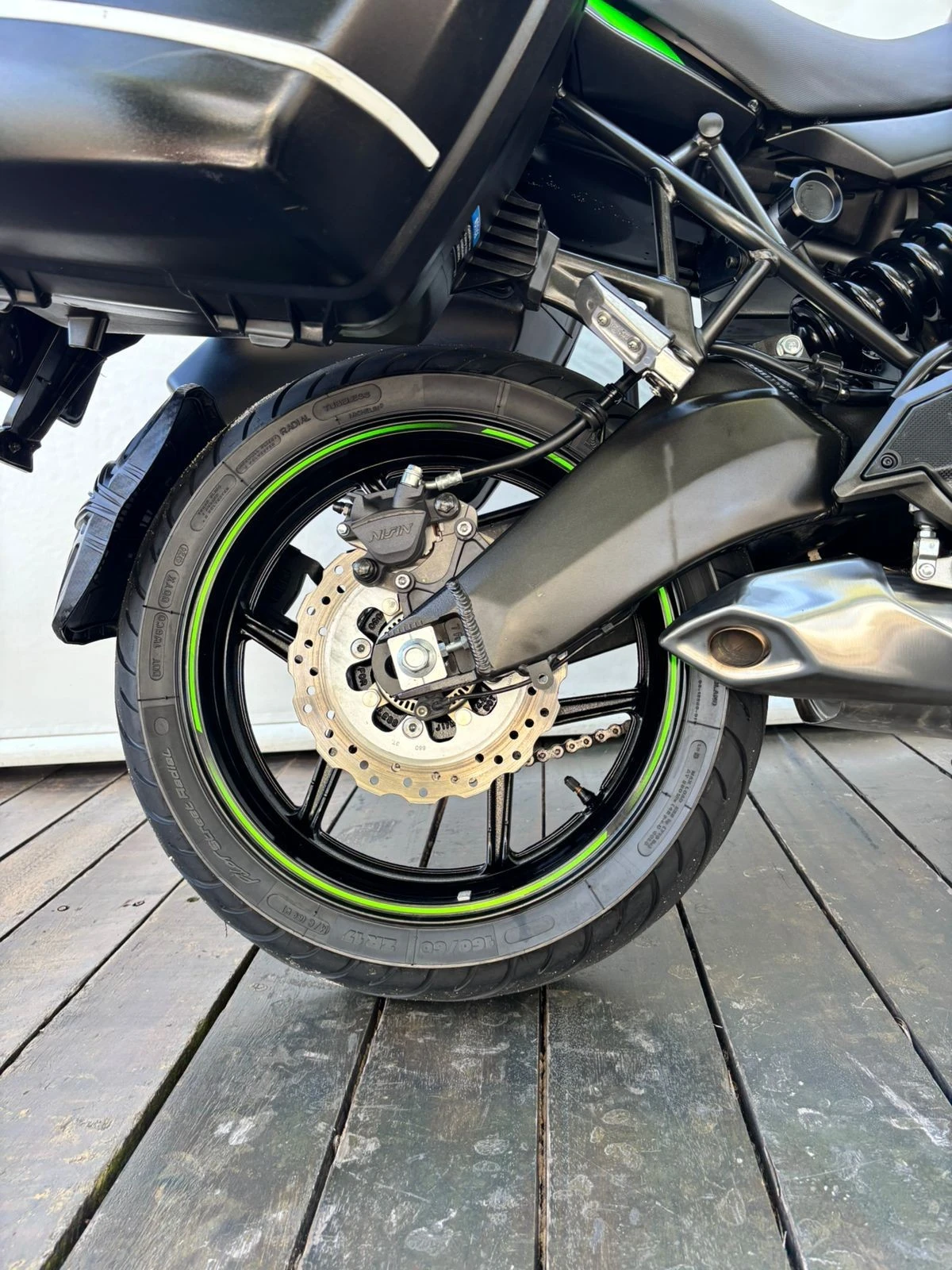 KAWASAKI VERSYS TOURER ABS