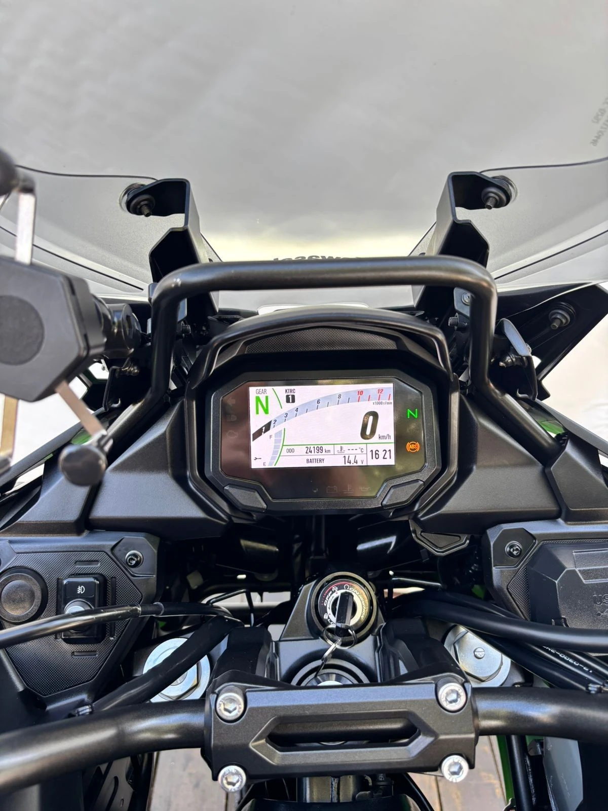 KAWASAKI VERSYS TOURER ABS