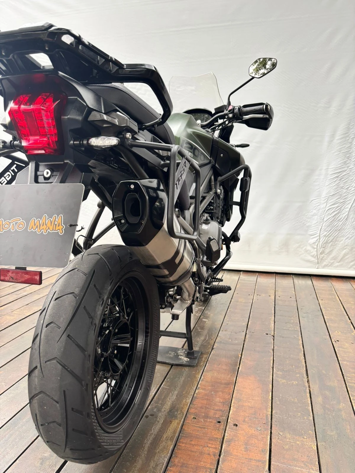 TRIUMPH TIGER 1200 XCX