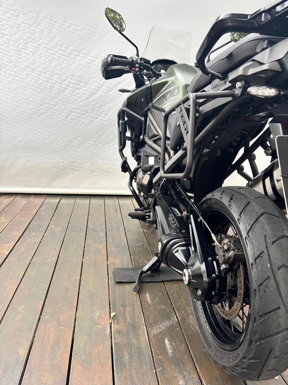 TRIUMPH TIGER 1200 XCX