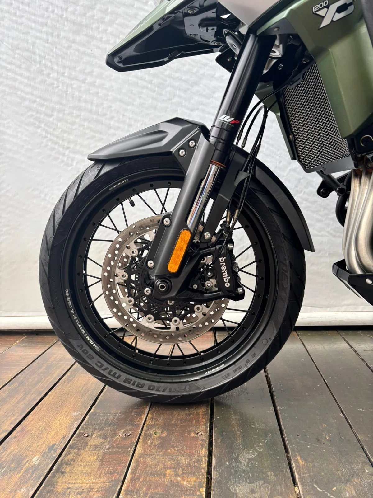 TRIUMPH TIGER 1200 XCX