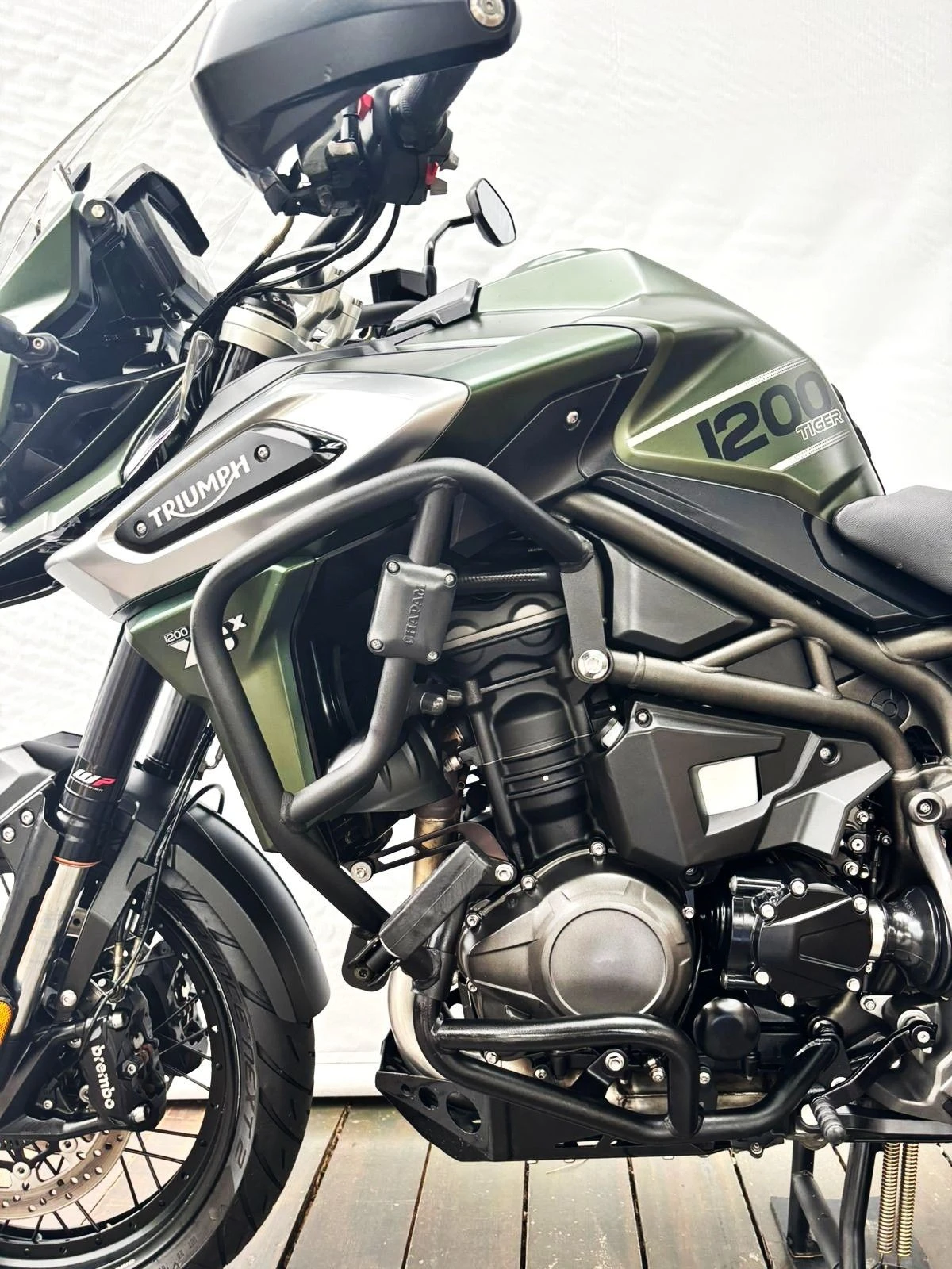 TRIUMPH TIGER 1200 XCX