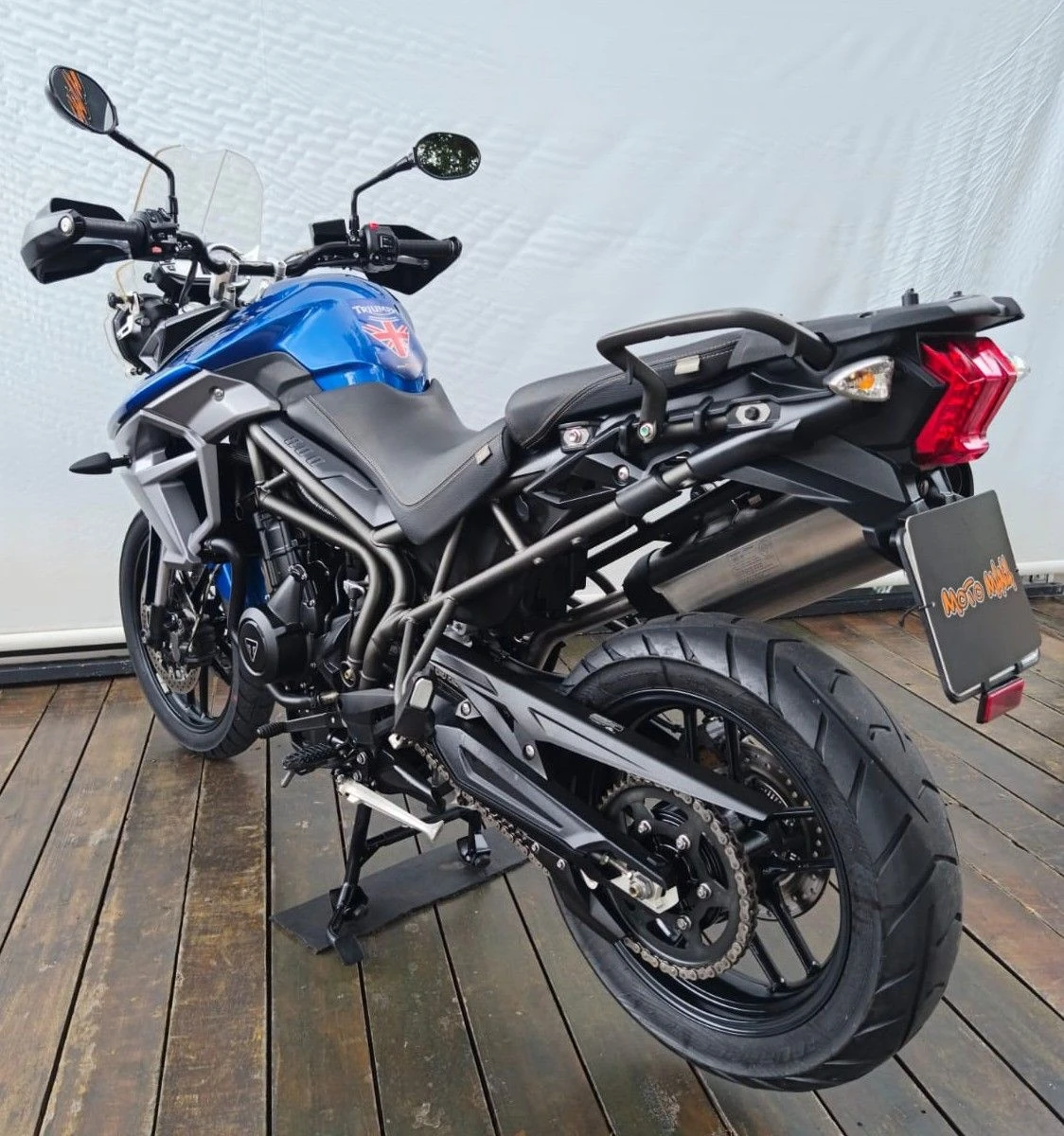 TRIUMPH TIGER 800 XRX