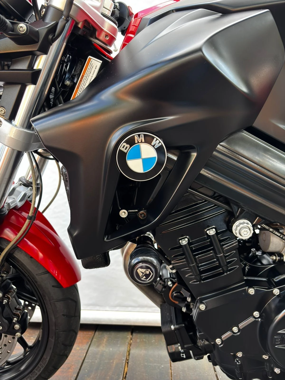 BMW F 800 R