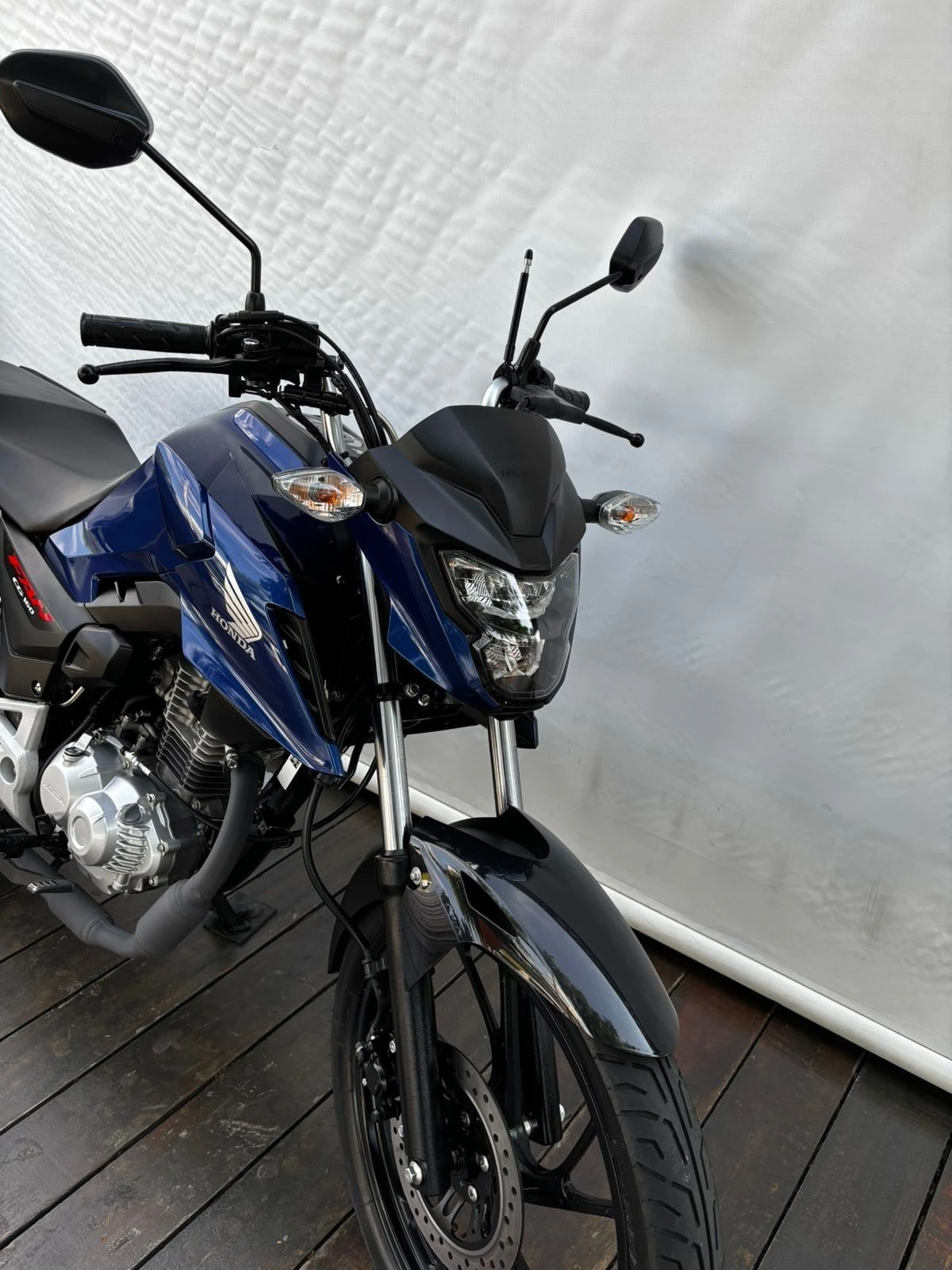 HONDA CG 160 FAN