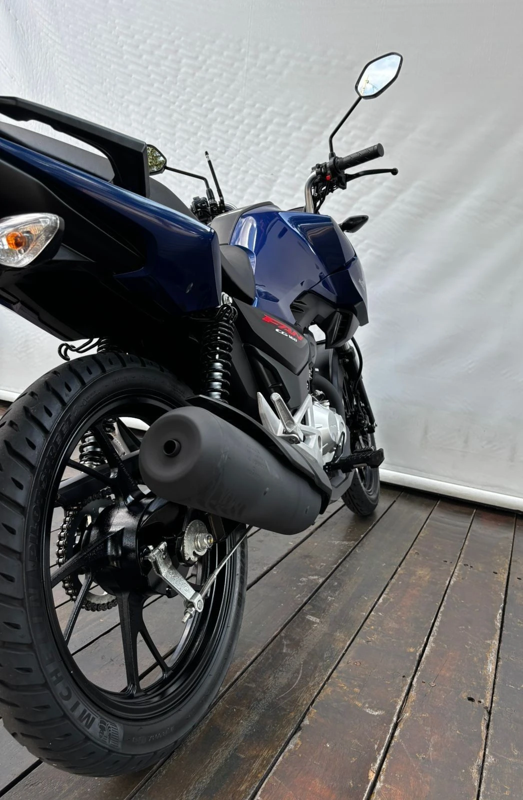 HONDA CG 160 FAN