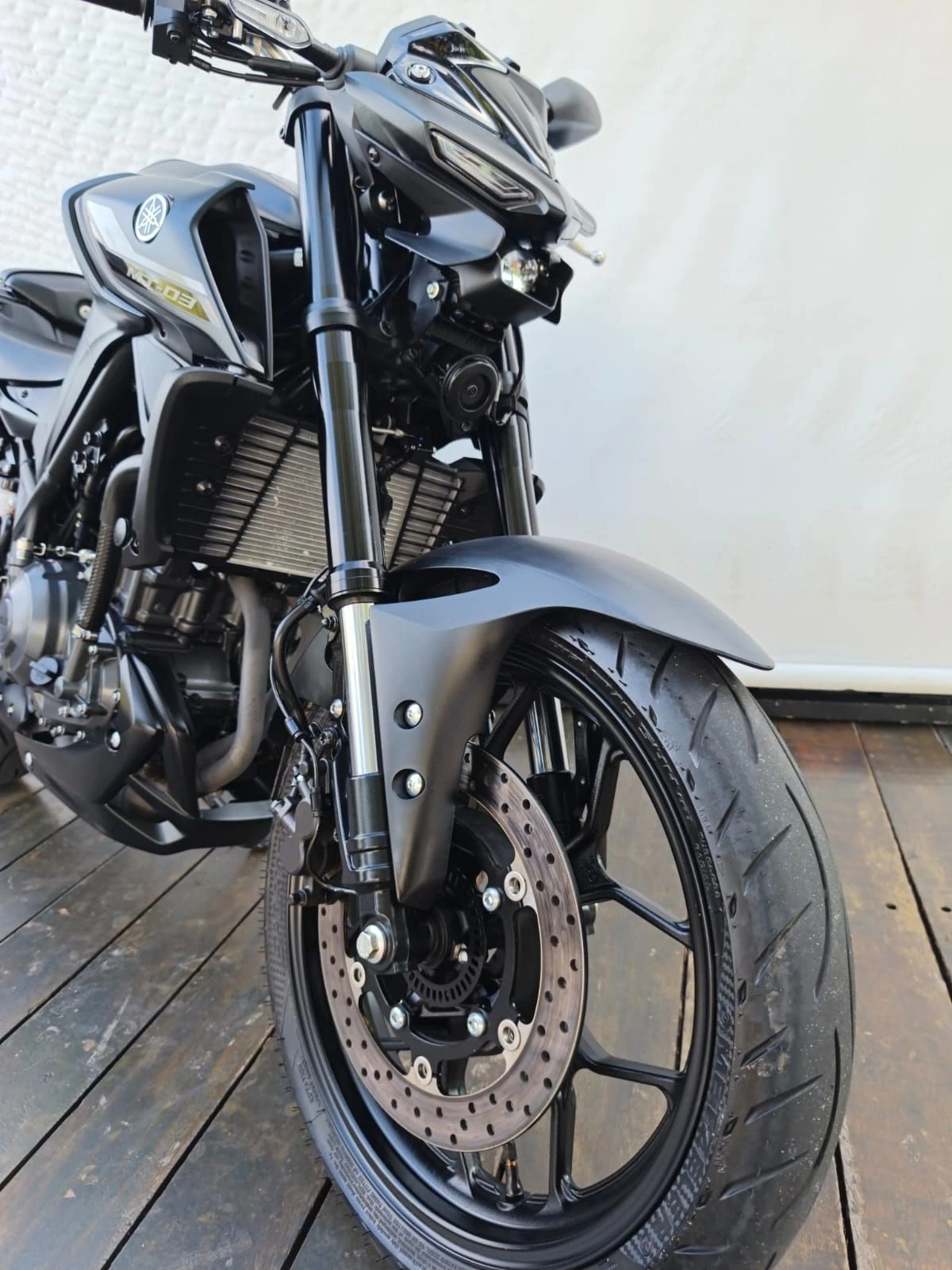 YAMAHA MT-03 CONNECTED ABS