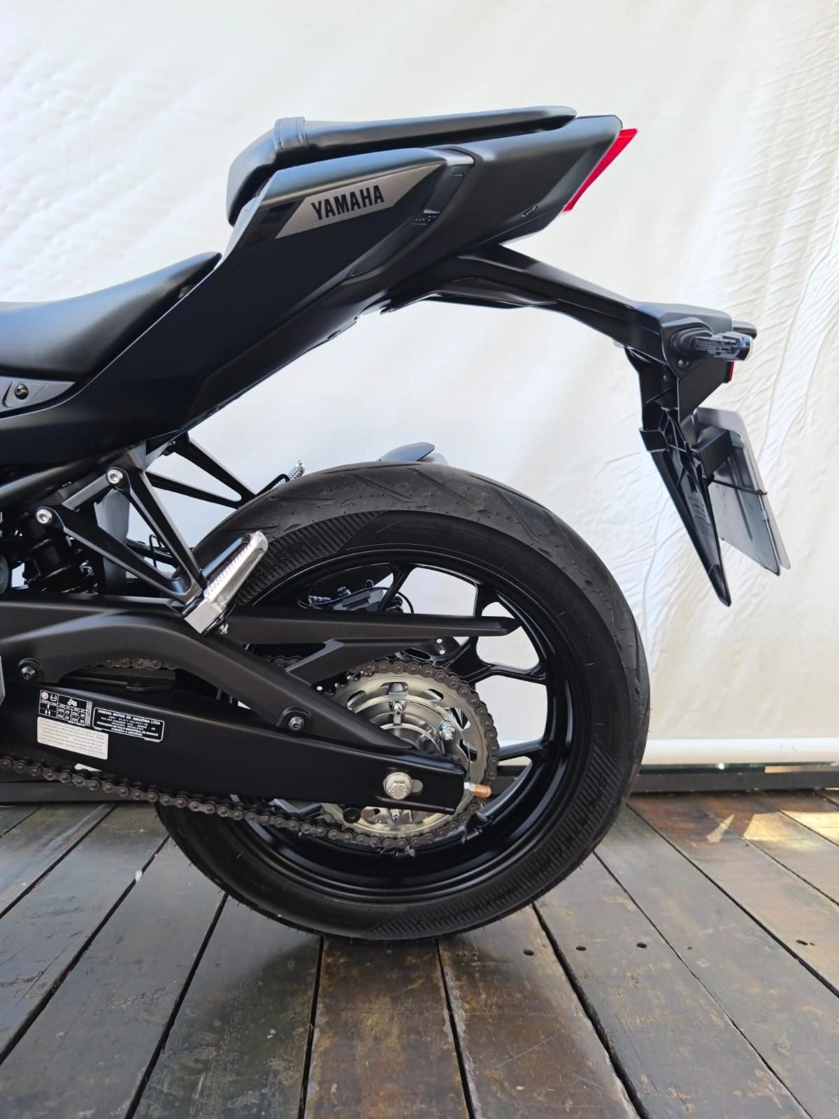 YAMAHA MT-03 CONNECTED ABS