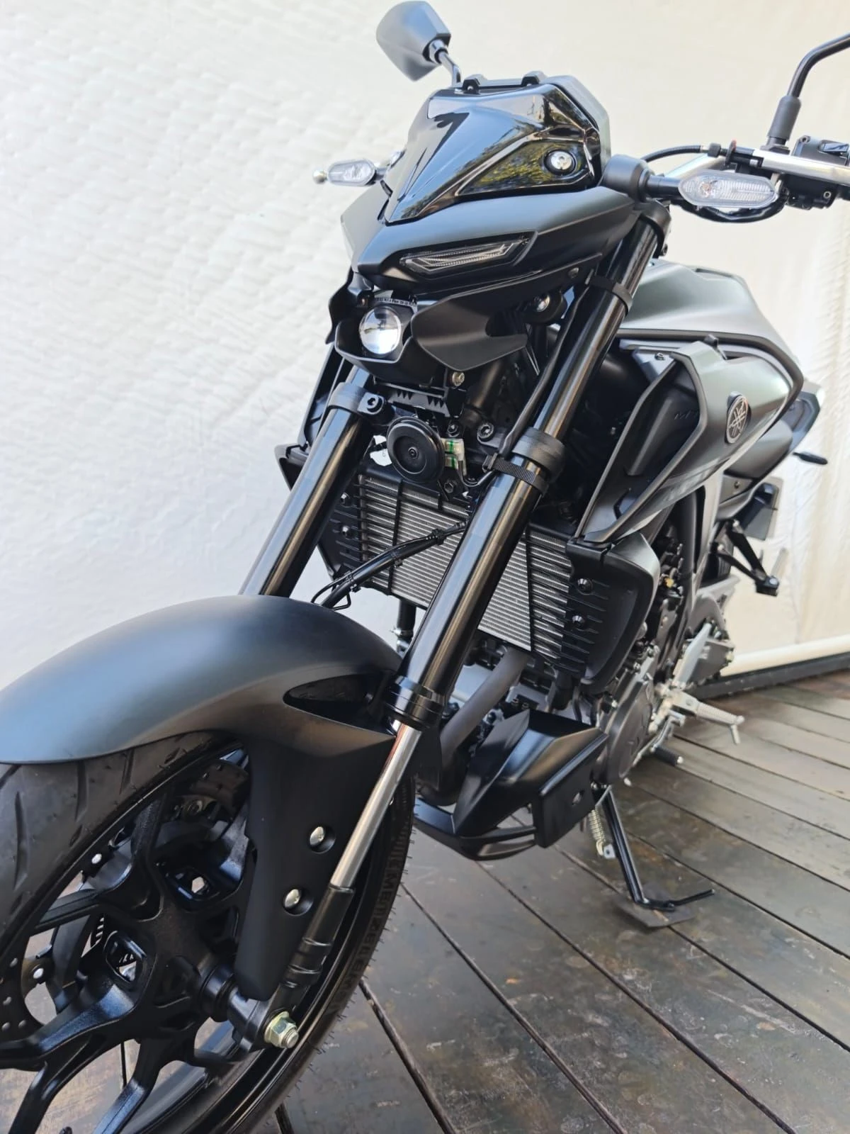 YAMAHA MT-03 CONNECTED ABS