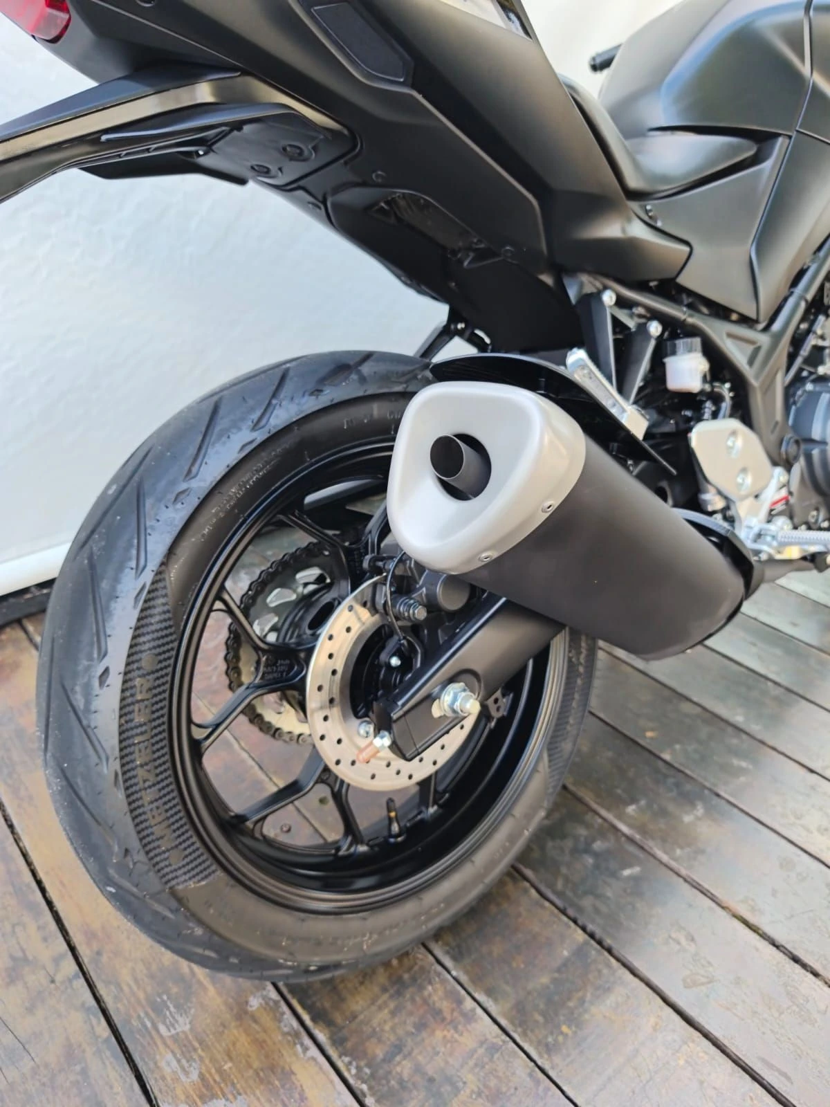YAMAHA MT-03 CONNECTED ABS