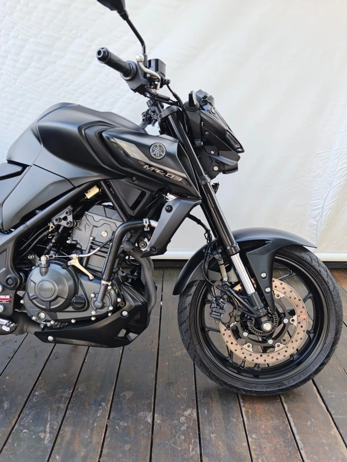 YAMAHA MT-03 CONNECTED ABS